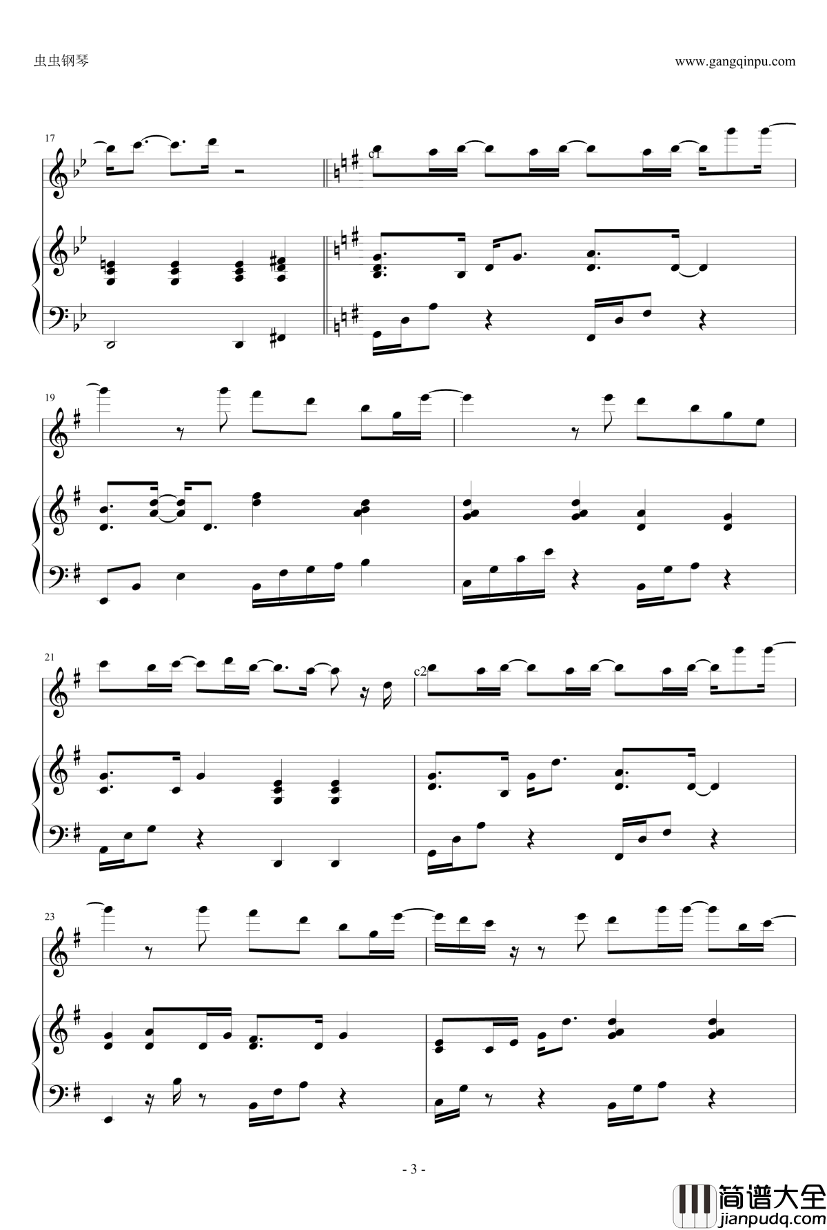 自我催眠钢琴谱_周杰伦弹唱版_周杰伦