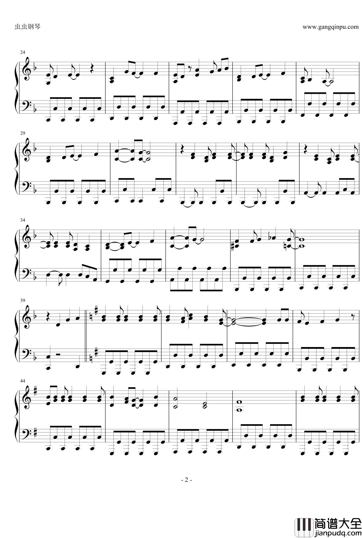 オーマイガー钢琴谱_修订完善版_NMB48