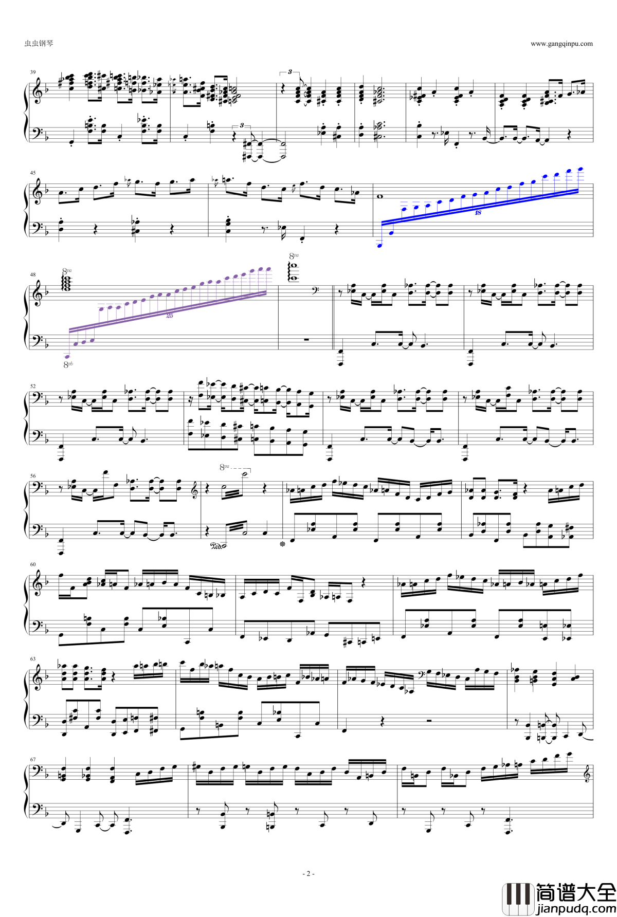 Tom_and_Jerry_Show钢琴谱_上原广美