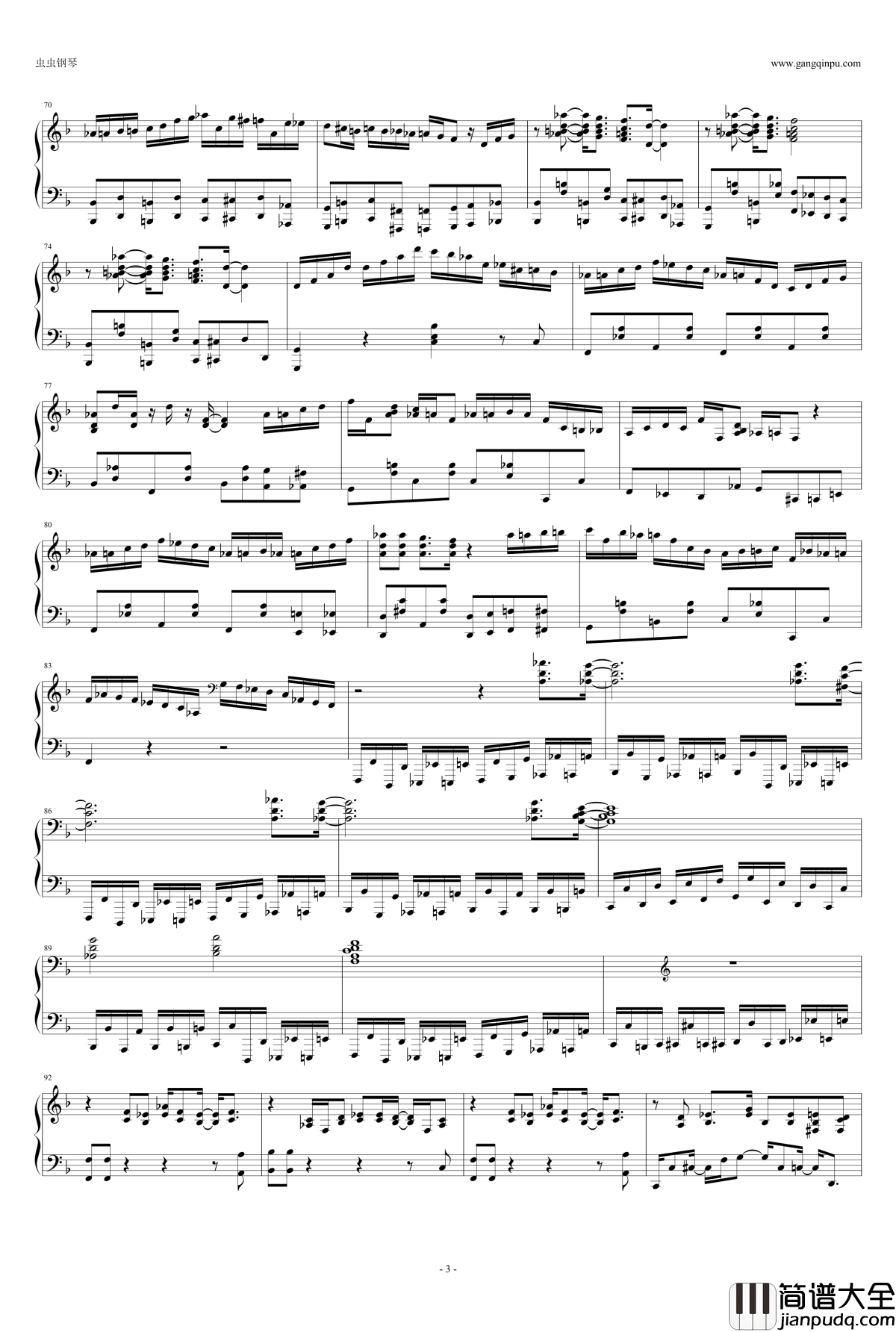 Tom_and_Jerry_Show钢琴谱_上原广美