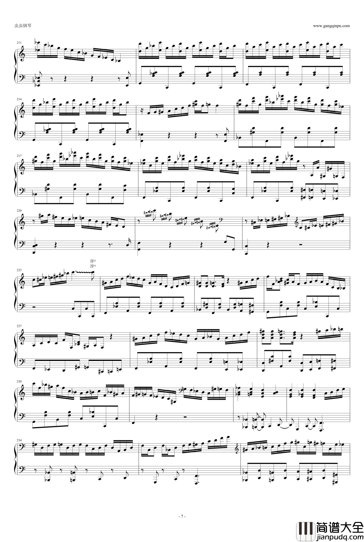 Tom_and_Jerry_Show钢琴谱_上原广美