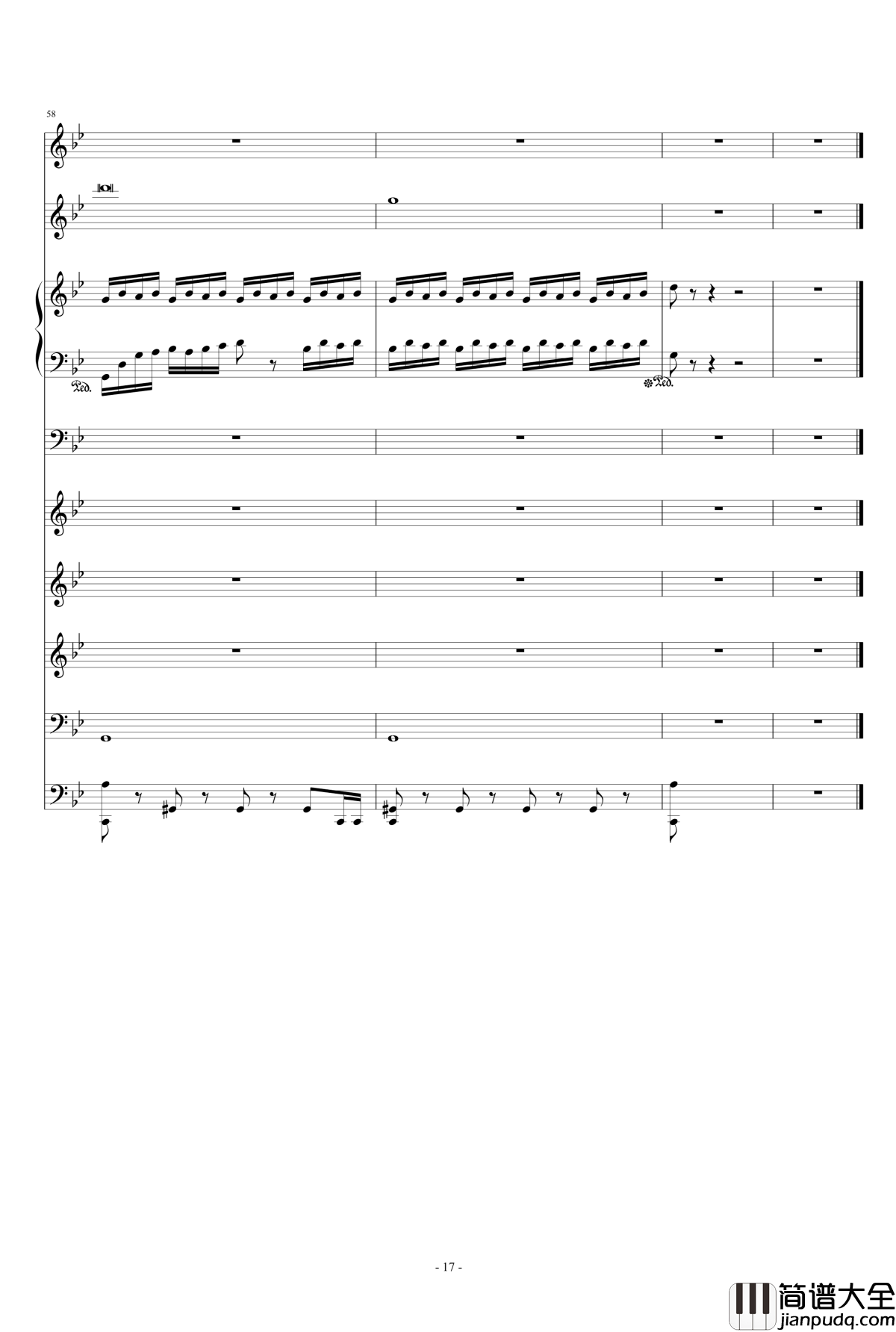 逃离自我钢琴谱_ellocz