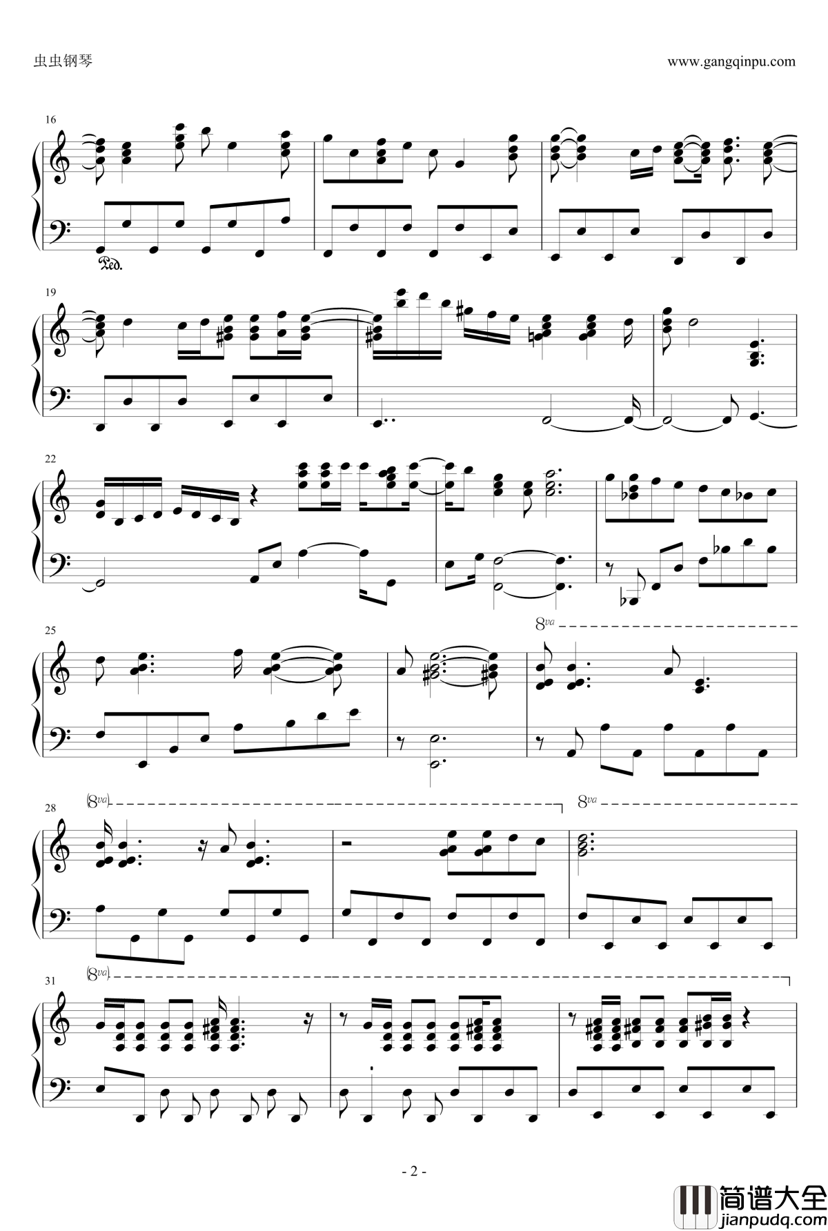 藤田麻衣子钢琴谱_高鳴る_藤田麻衣子