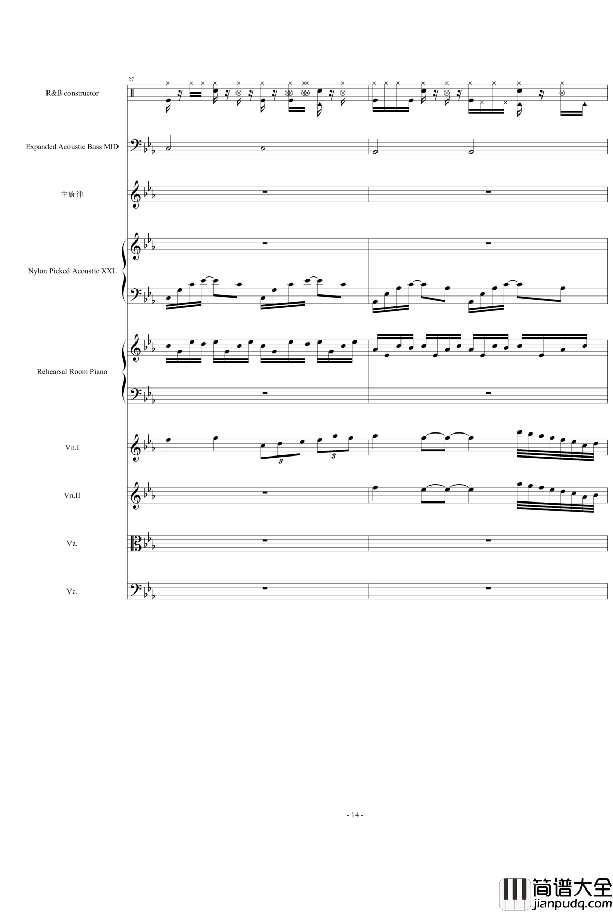 原创流行歌曲钢琴谱_1154105477