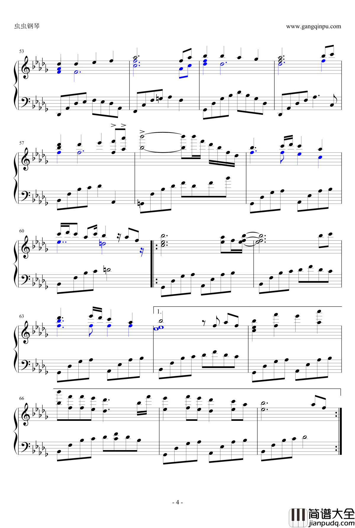 YASASHIIKIOKU钢琴谱_月野そら