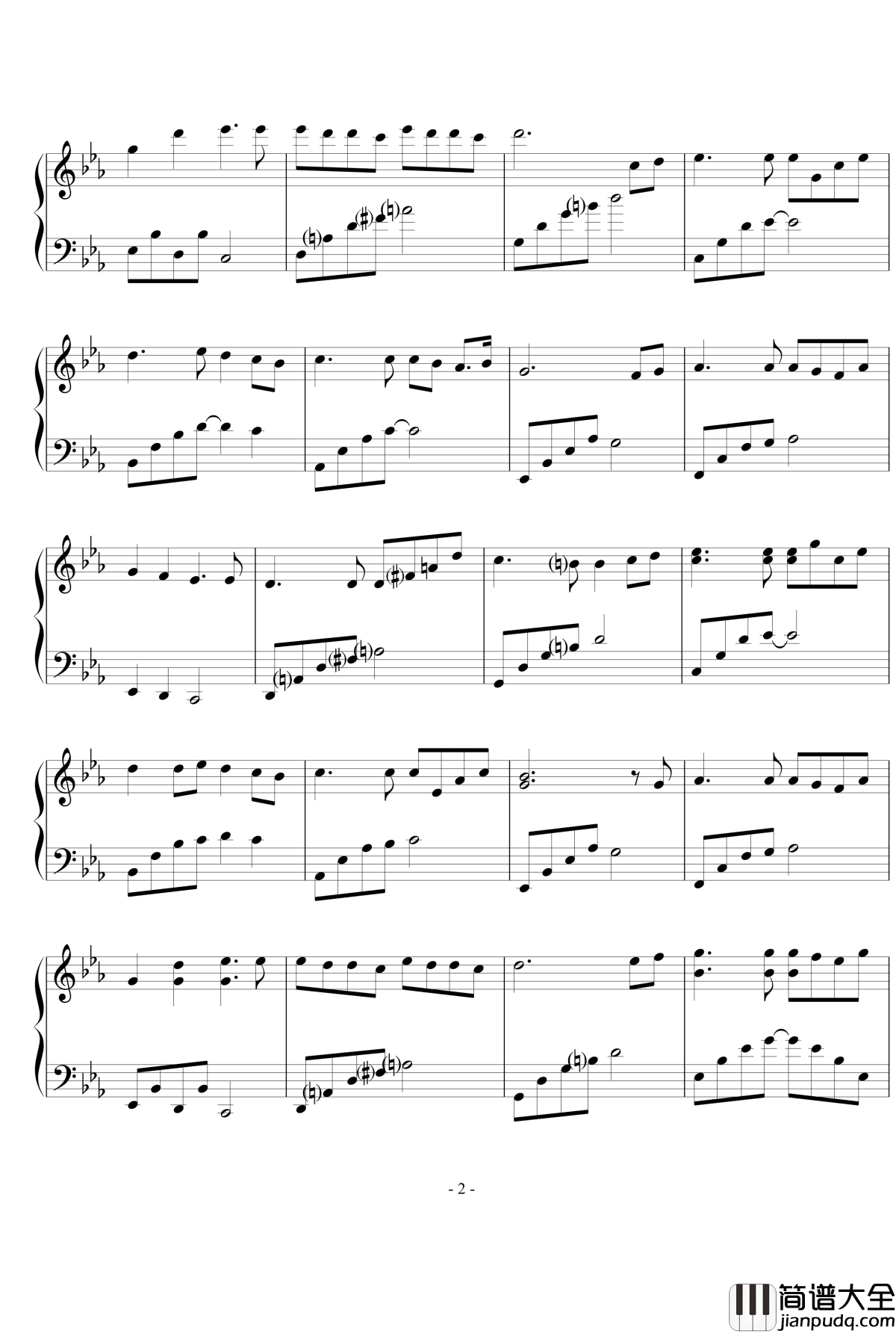 明日即天涯钢琴谱_天使DELIA