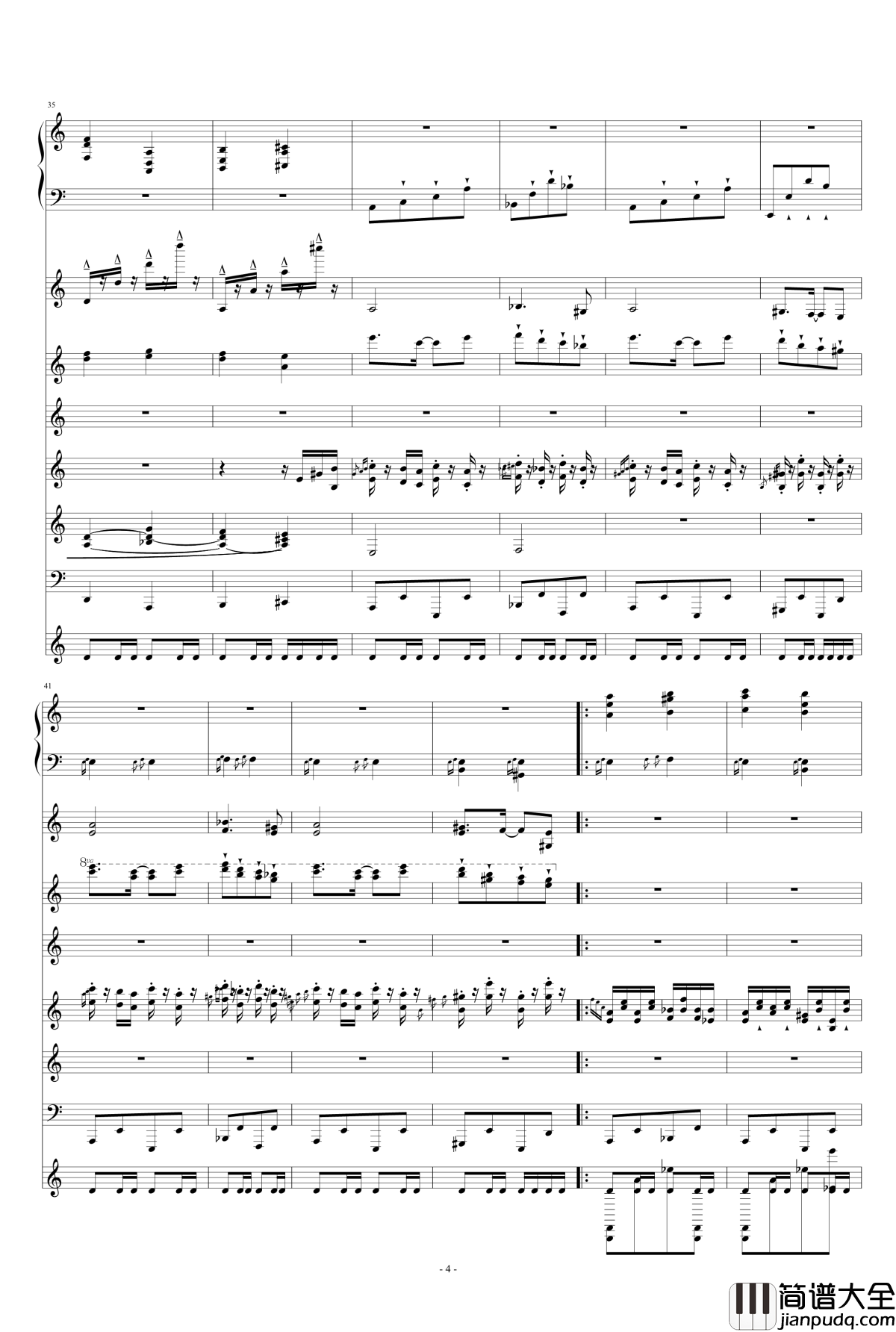 马之歌钢琴谱_2014新年贺曲_airoad