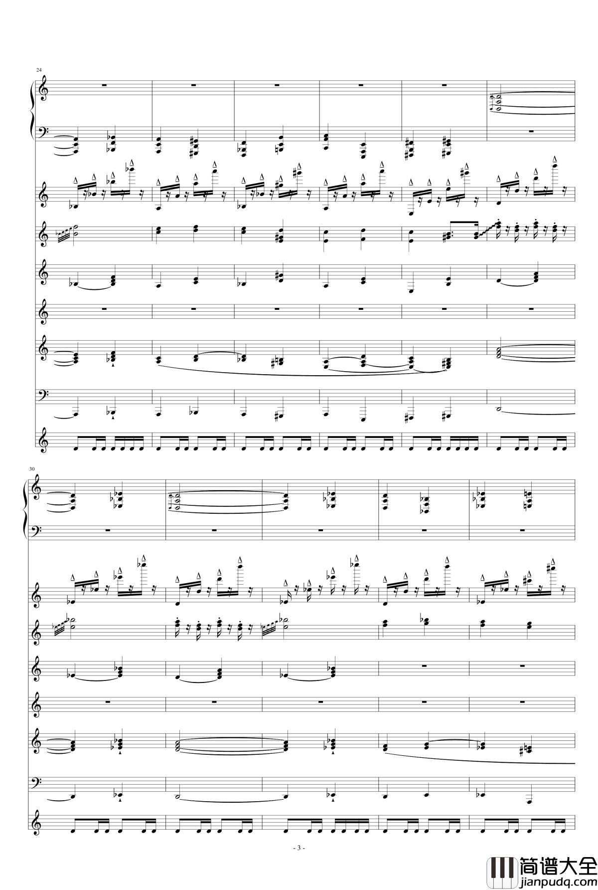 马之歌钢琴谱_2014新年贺曲_airoad