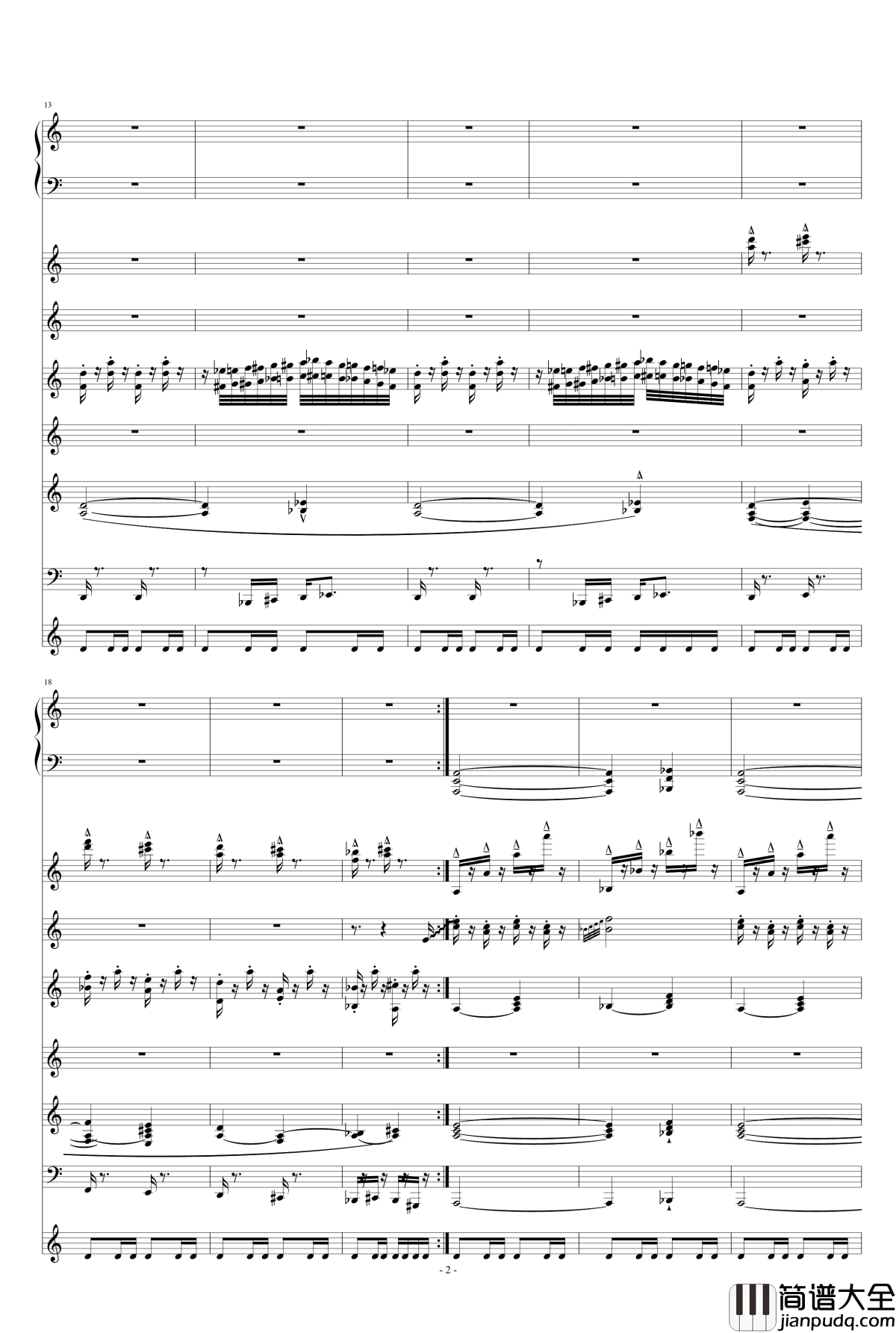 马之歌钢琴谱_2014新年贺曲_airoad