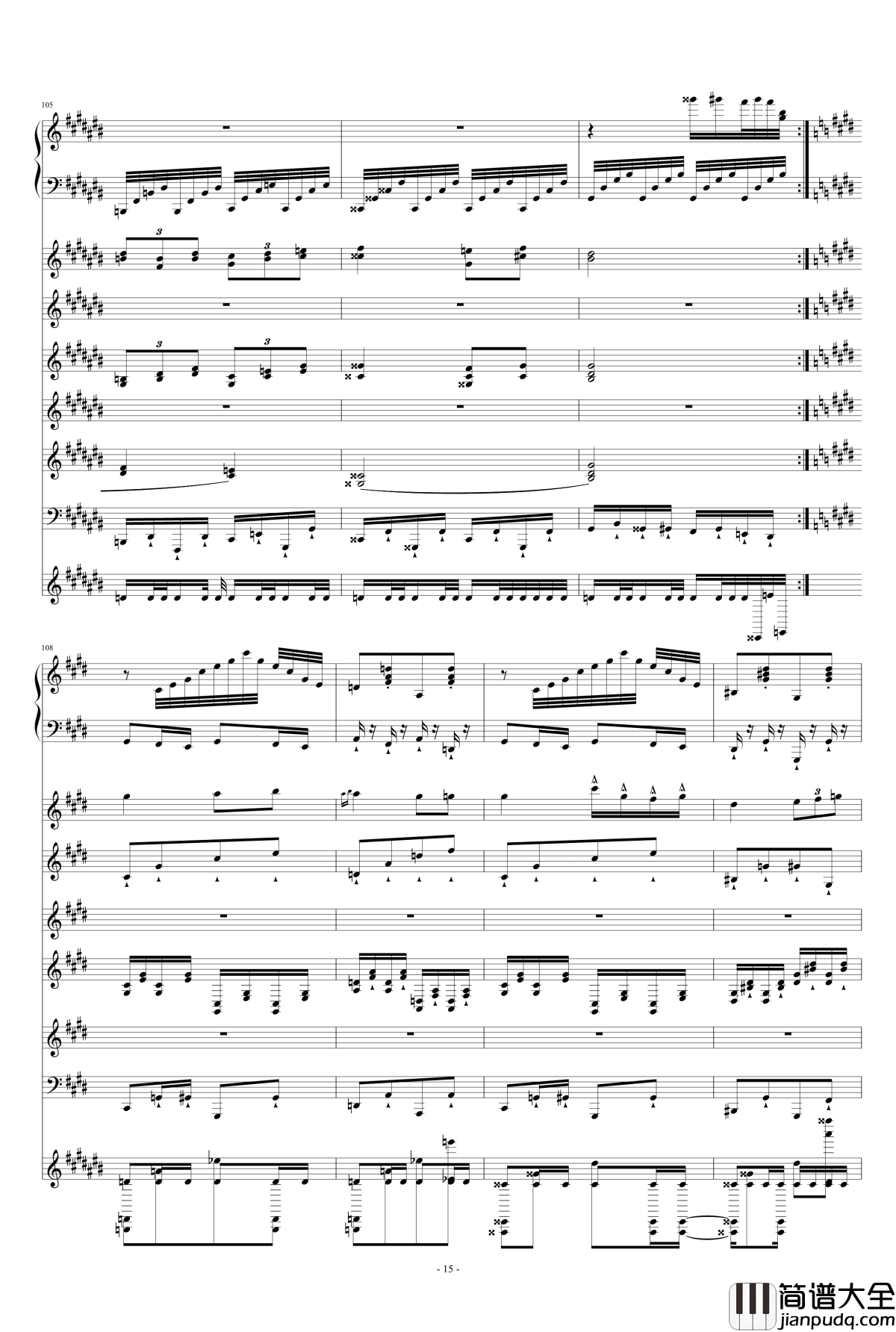 马之歌钢琴谱_2014新年贺曲_airoad