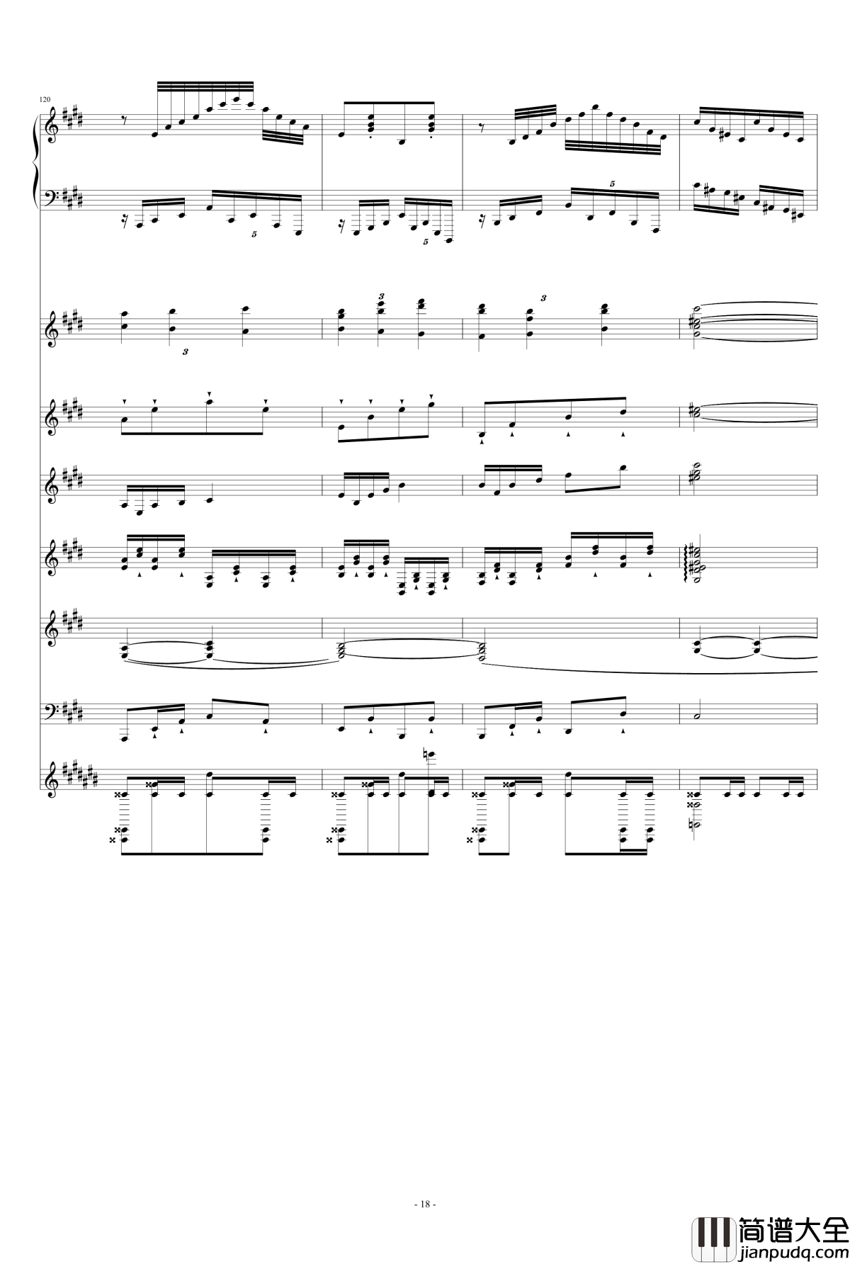 马之歌钢琴谱_2014新年贺曲_airoad