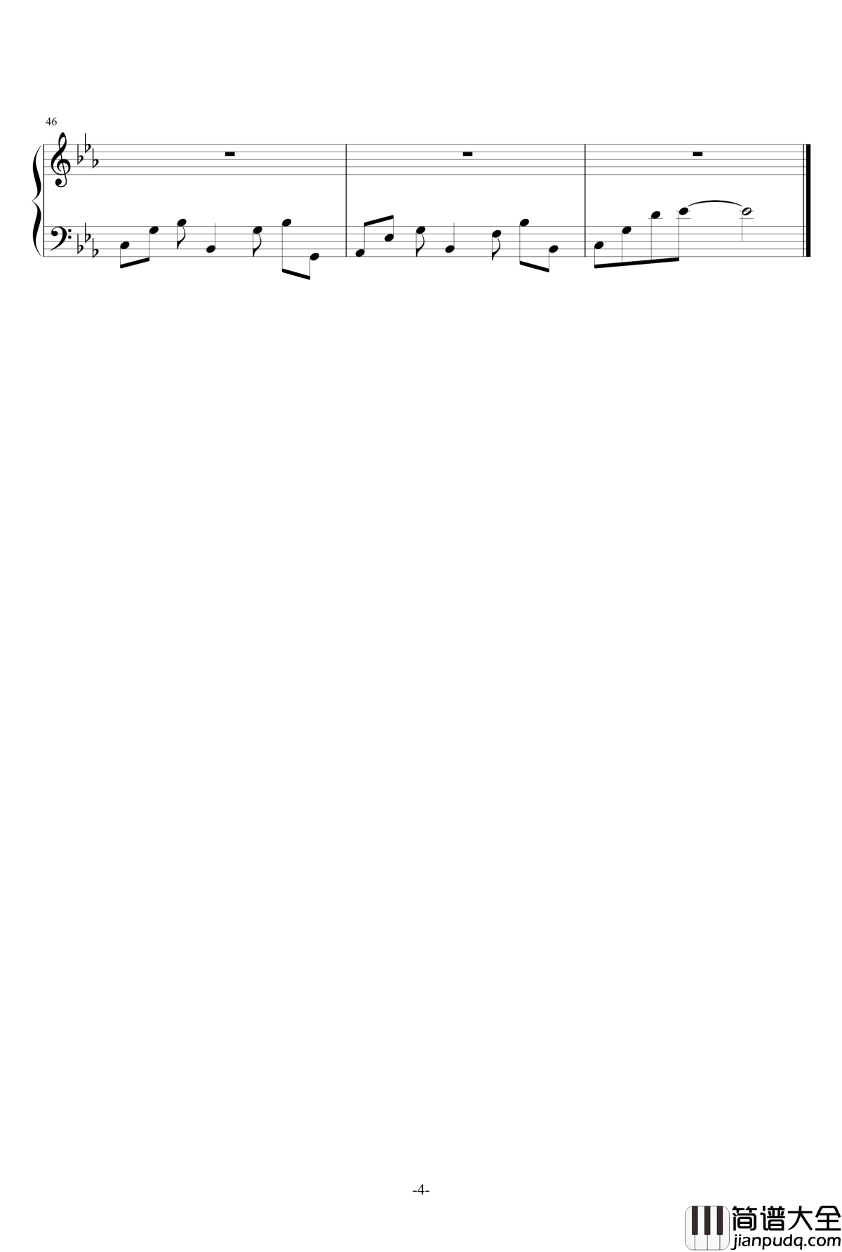 Dear_Old_Home钢琴谱_智代after