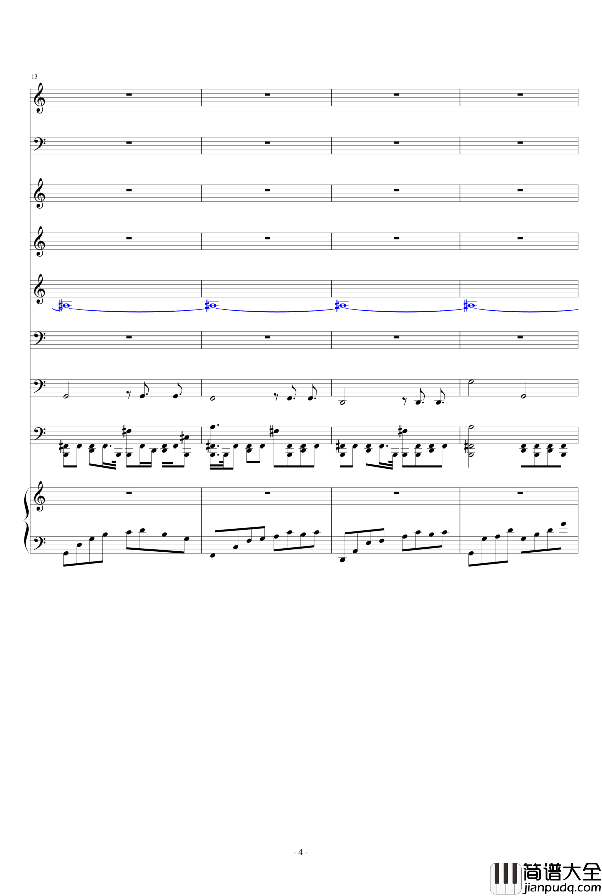 幸福港钢琴谱_Ｓòrγy