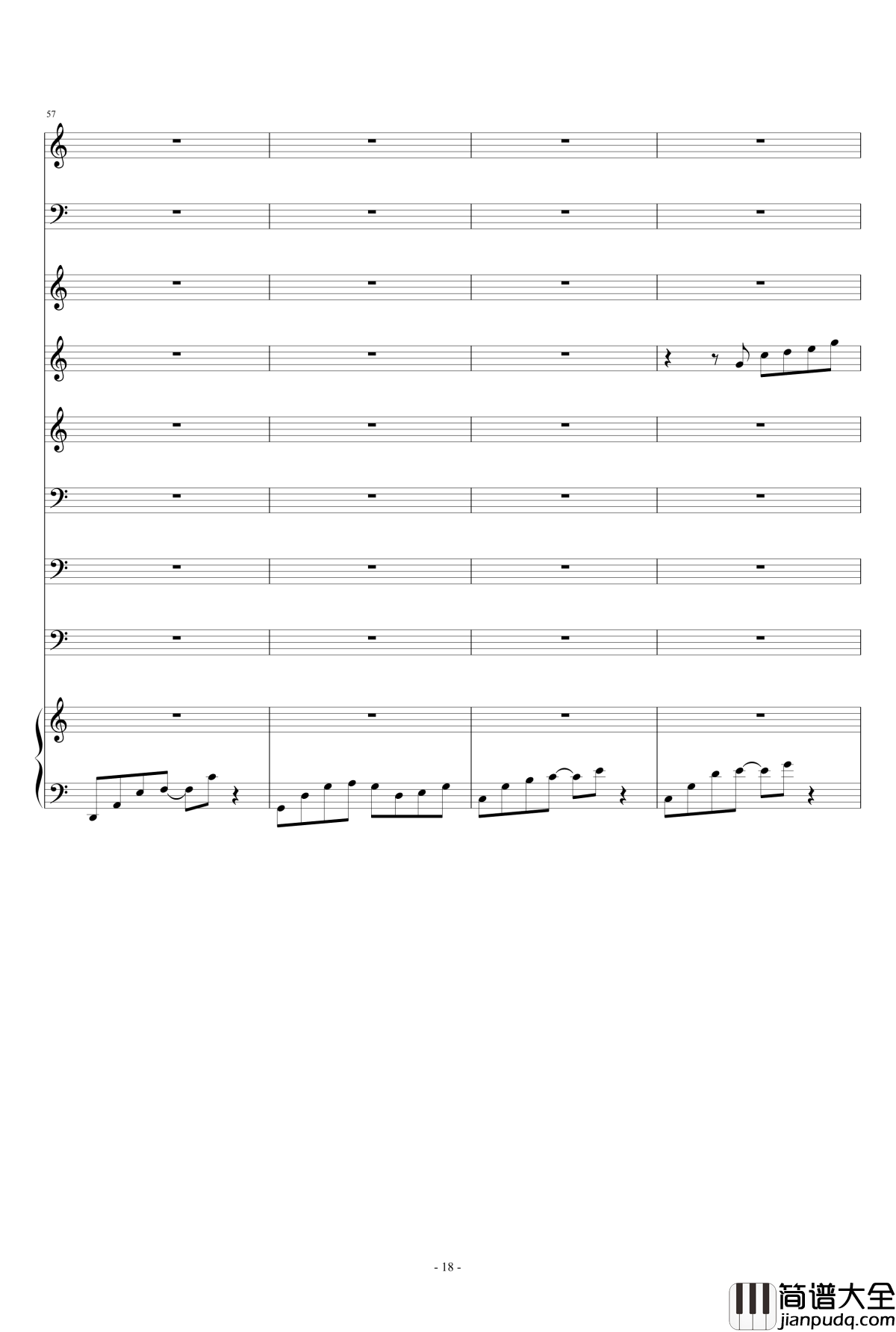 幸福港钢琴谱_Ｓòrγy