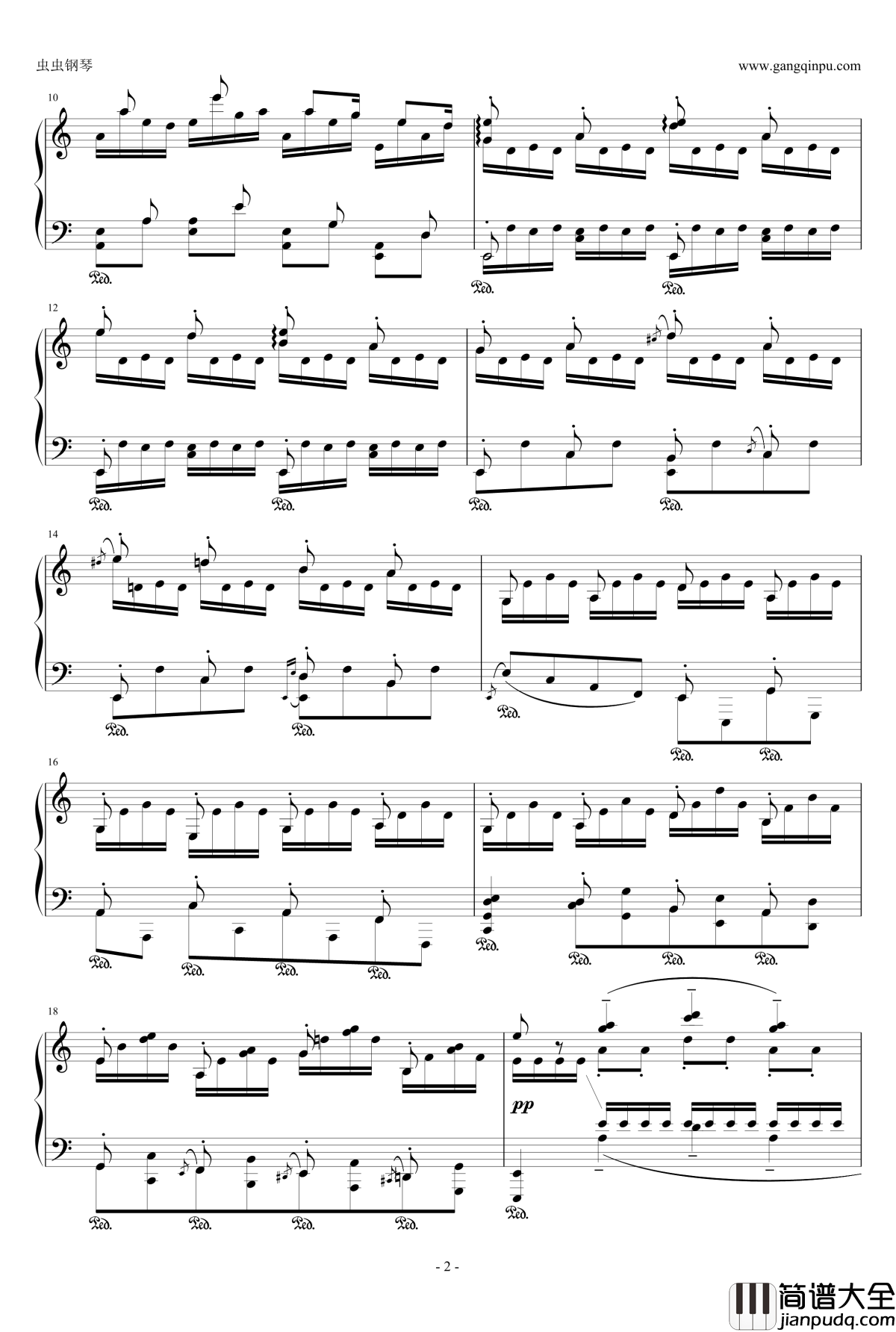 爪哇组曲钢琴谱_戈多夫斯基