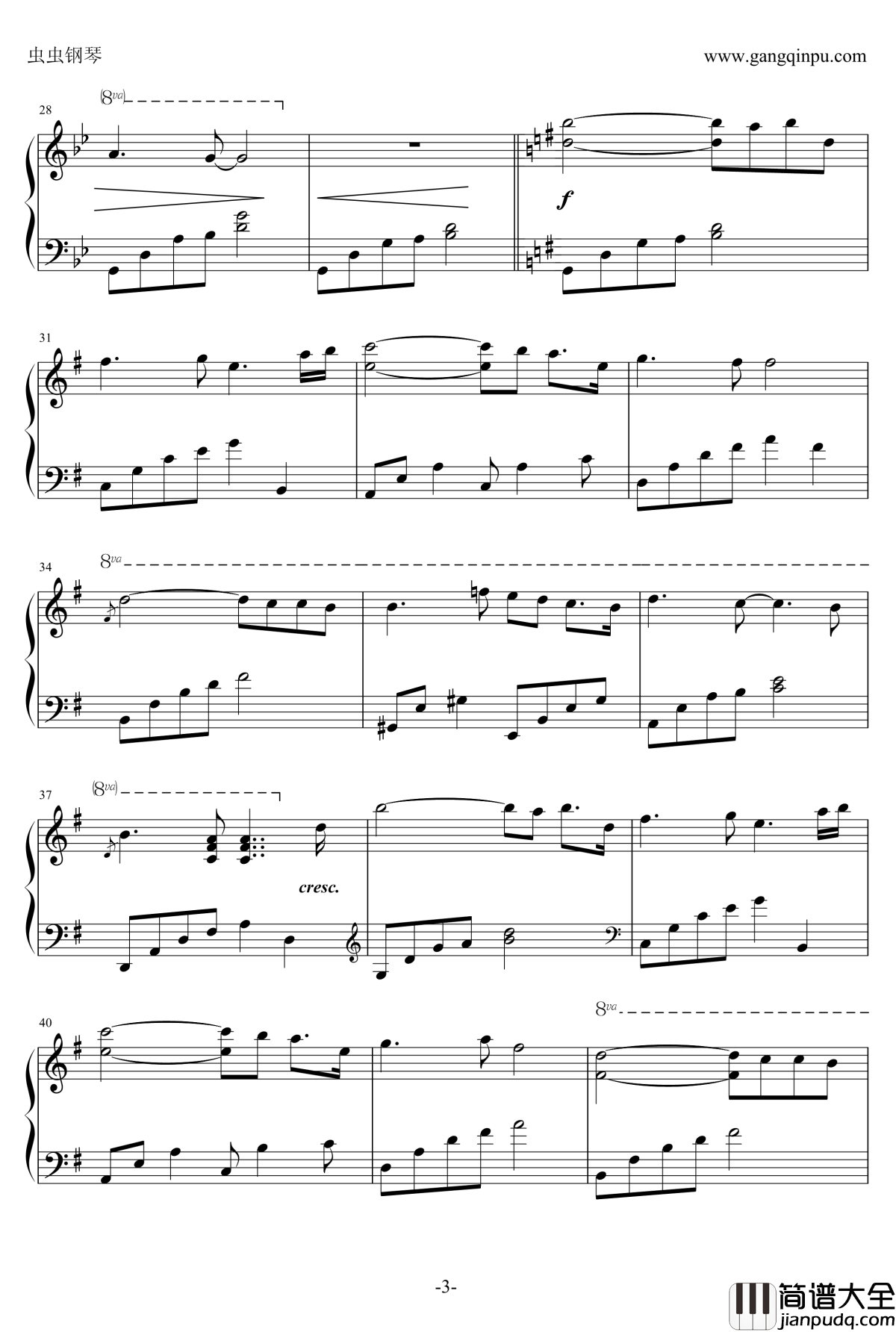 Remember钢琴谱_班得瑞_Bandari