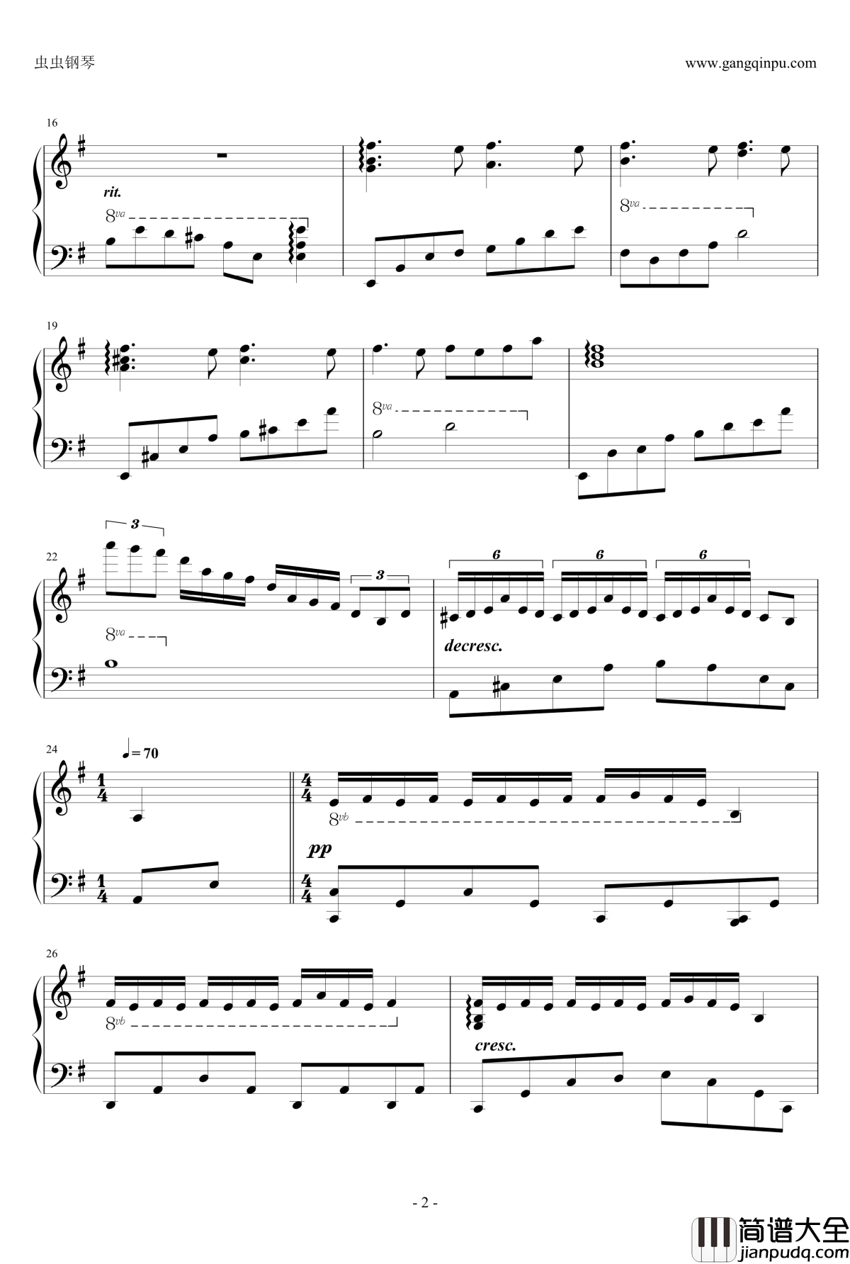 人生リセットボタン_钢琴谱_をピアノで切なく弾いてみた_koma‘n_GUMI