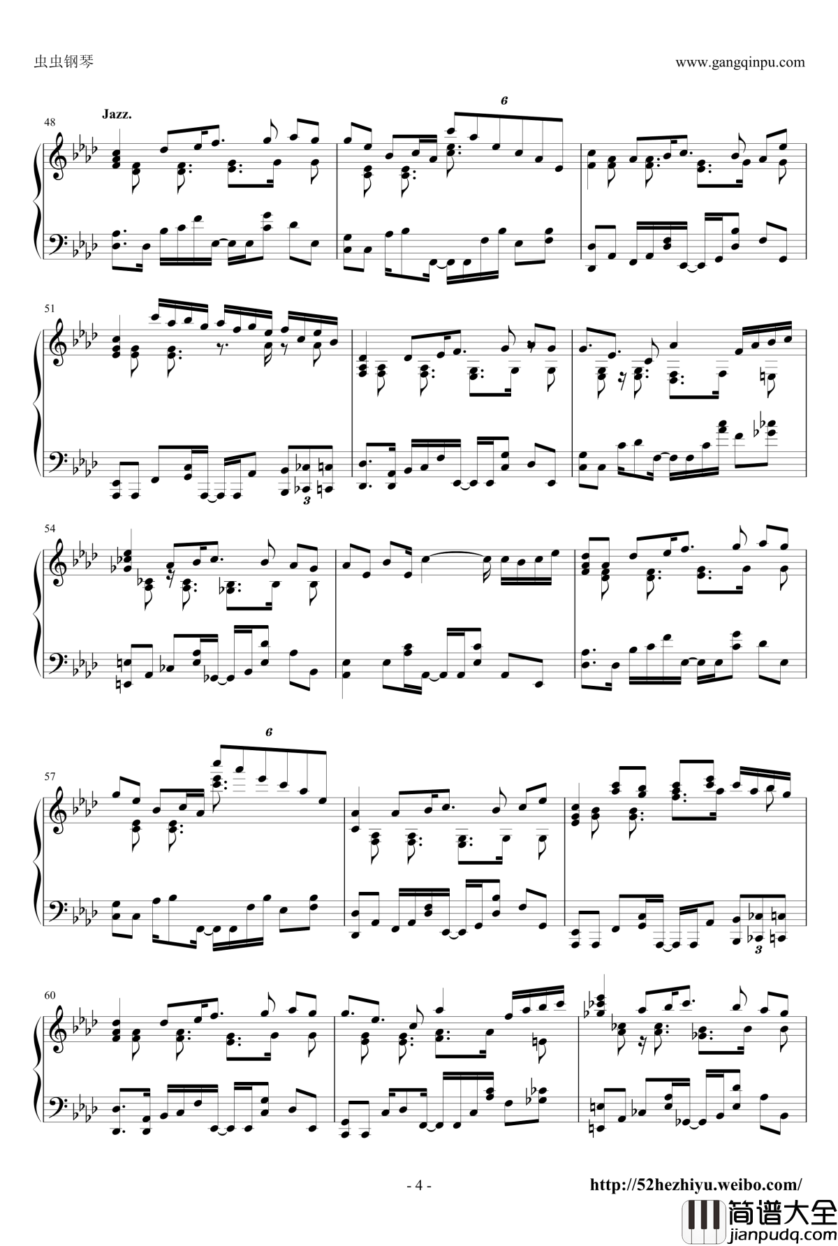 少女们の镇魂歌钢琴谱_Heskey_包子