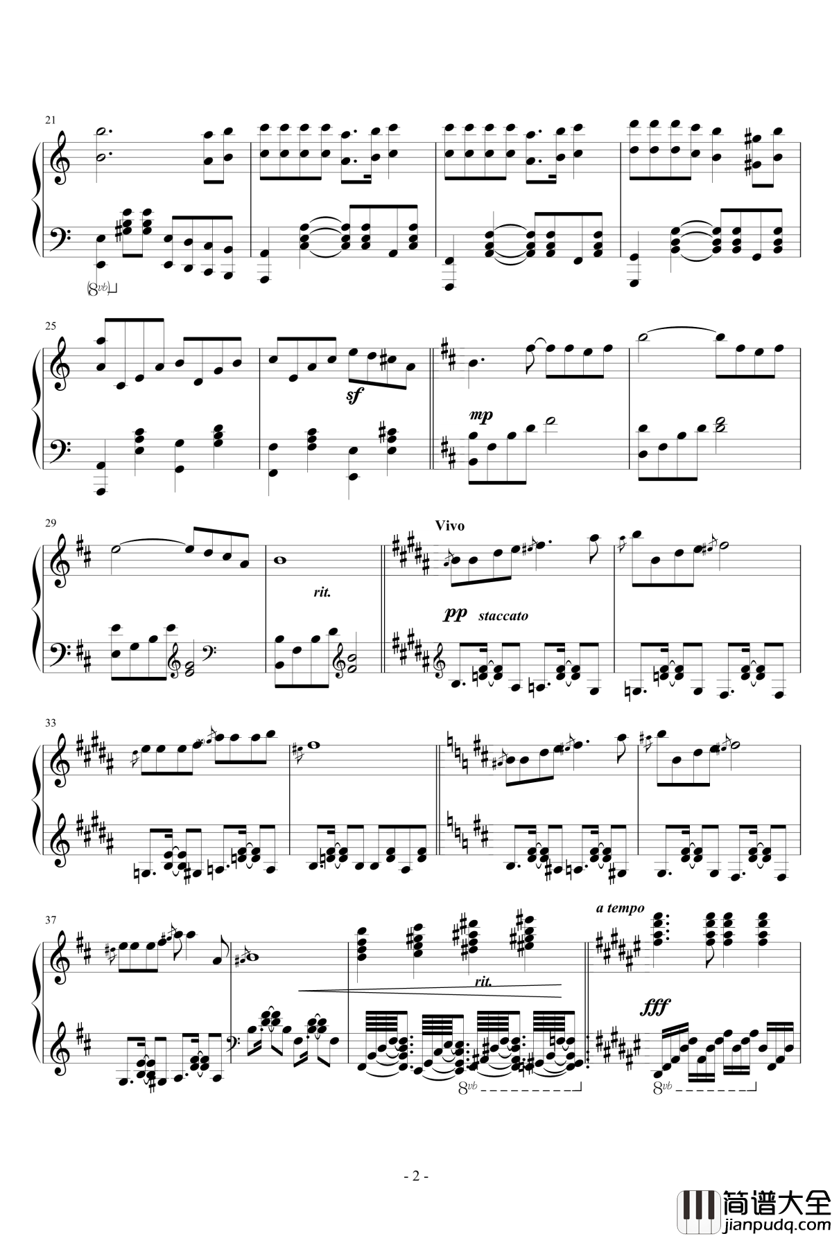 歌声与微笑钢琴谱_我也不知道啊