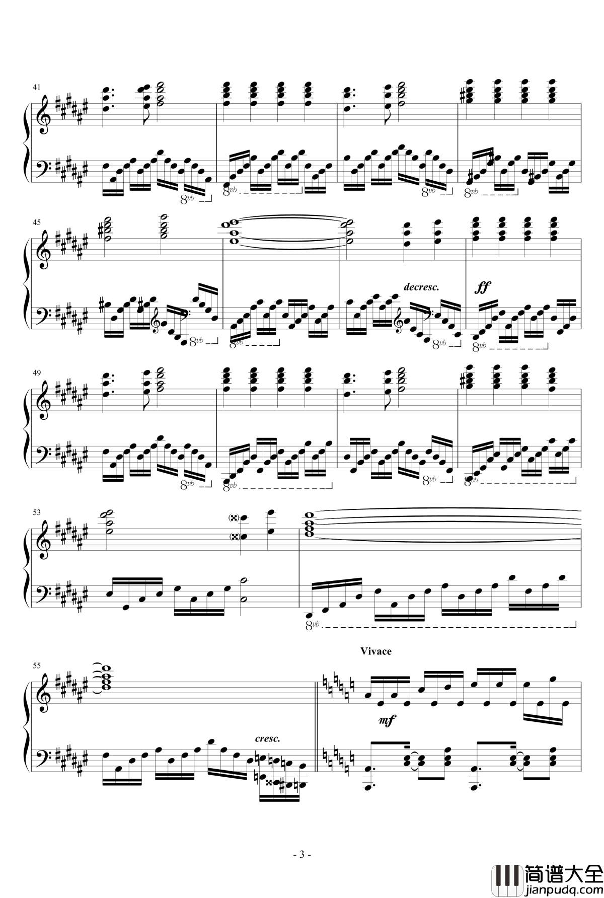 歌声与微笑钢琴谱_我也不知道啊