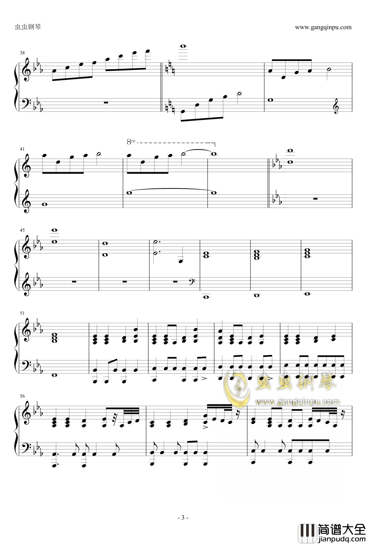 Tears_Can_Fall钢琴谱_Isaac_Shepard