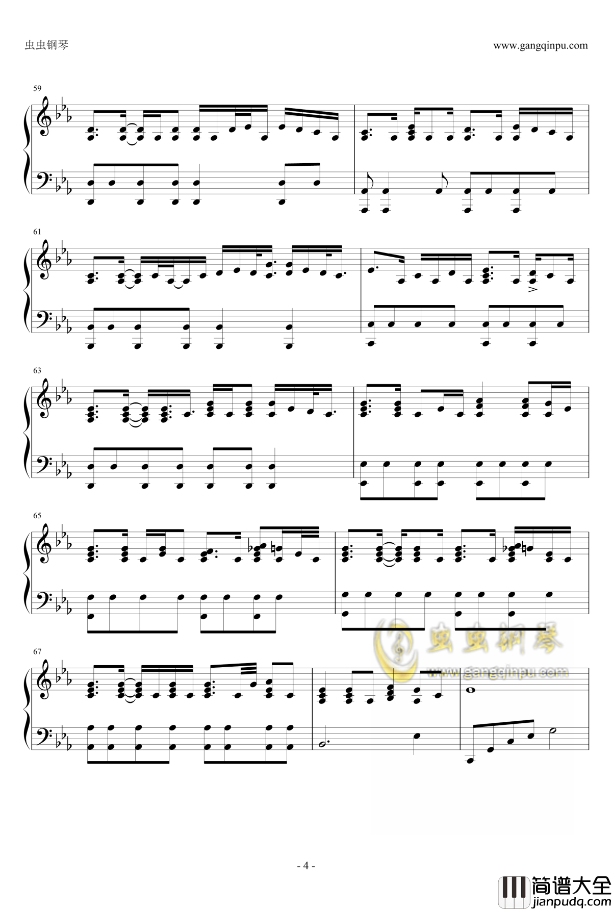 Tears_Can_Fall钢琴谱_Isaac_Shepard