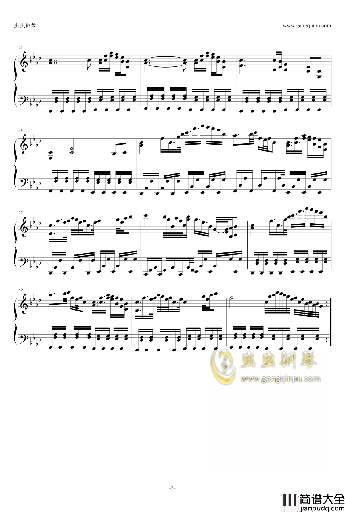 レトロスペクティブ京都钢琴谱_东方文花帖