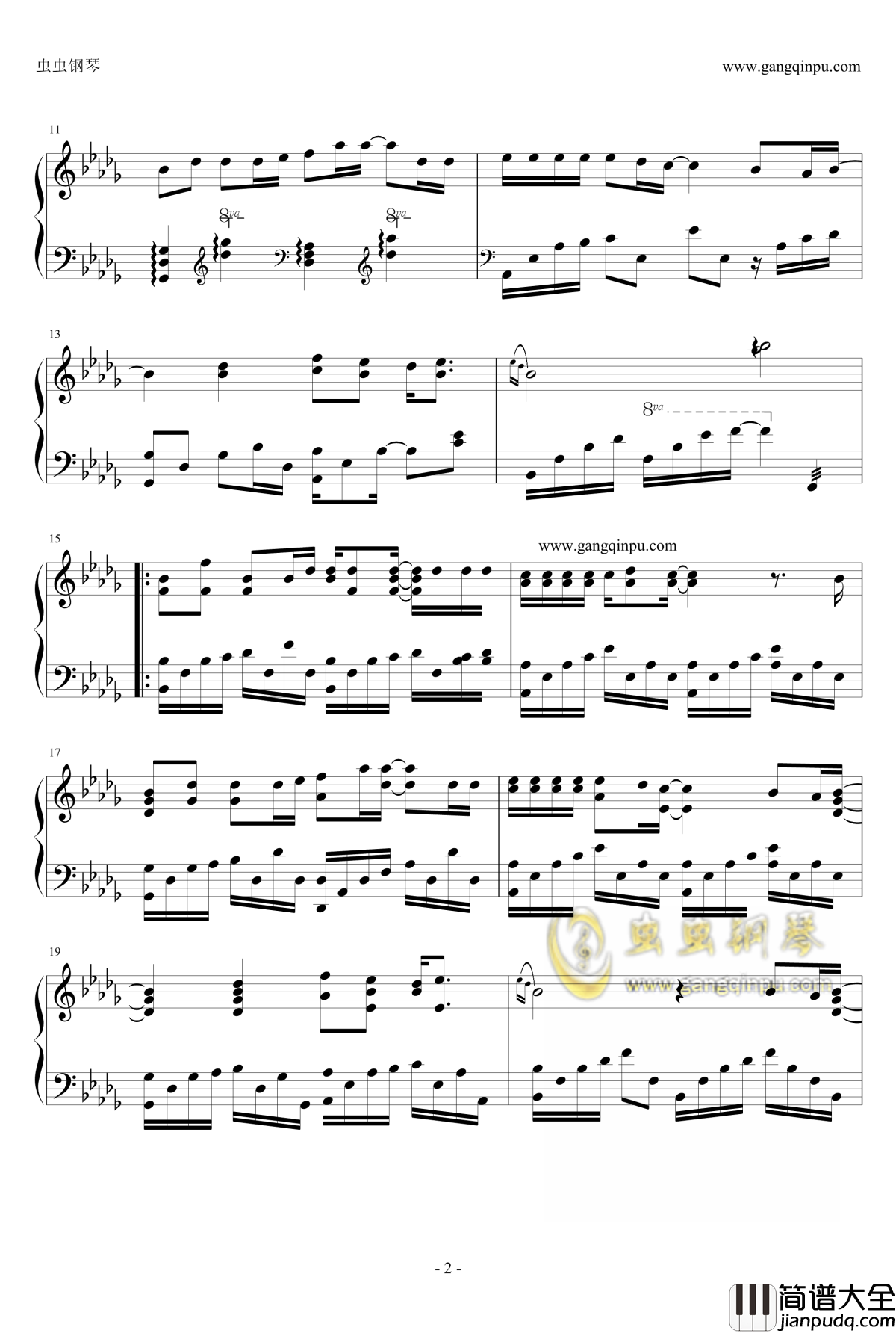 为龙钢琴谱_河图