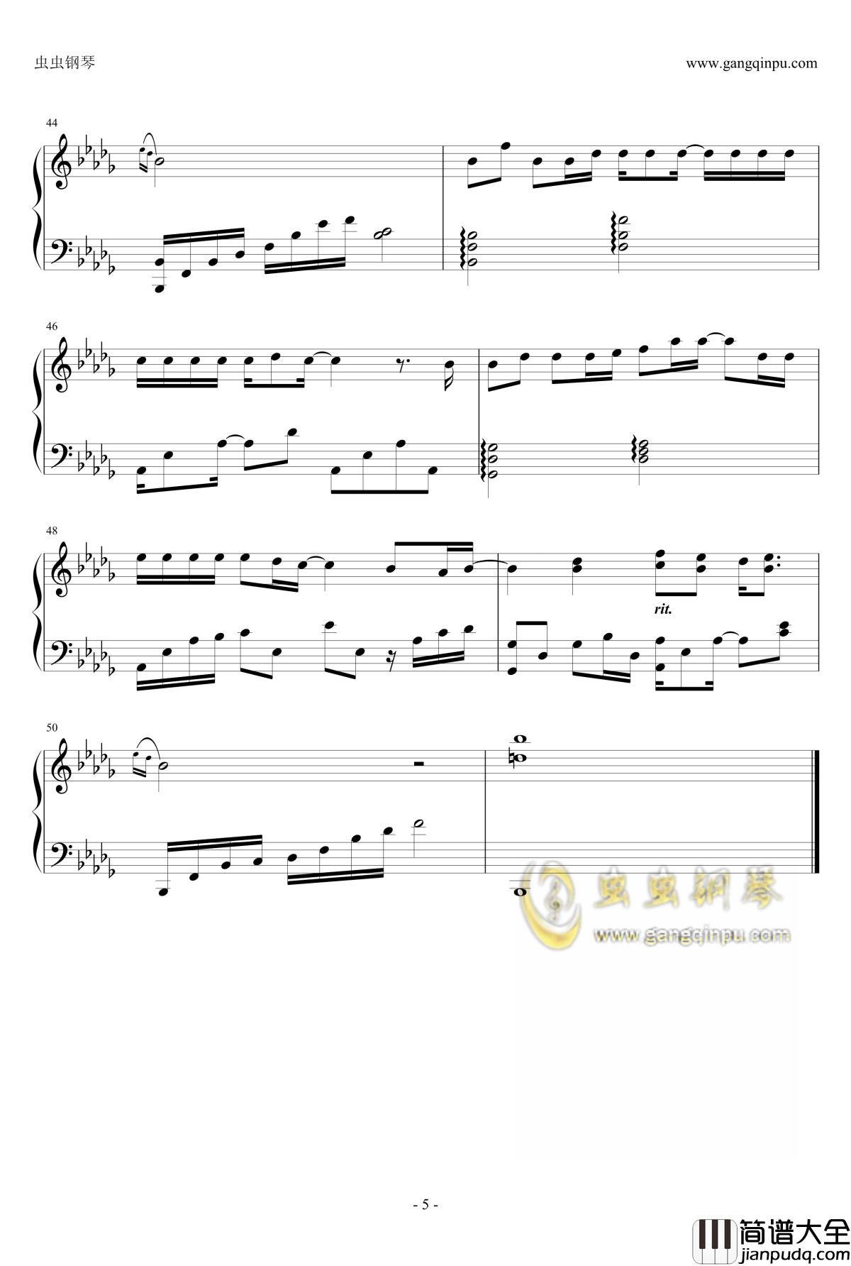 为龙钢琴谱_河图