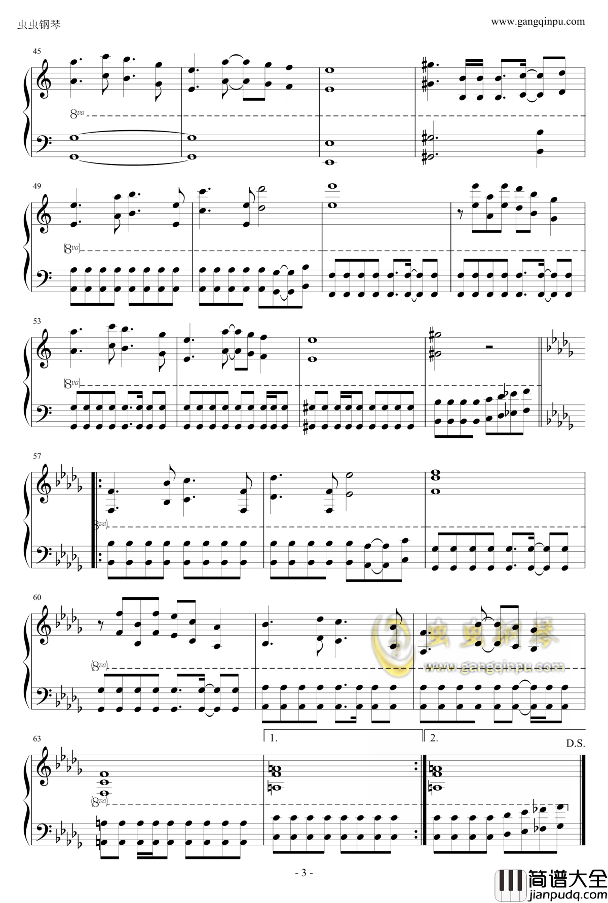 ラクトガール钢琴谱_少女密室_东方project