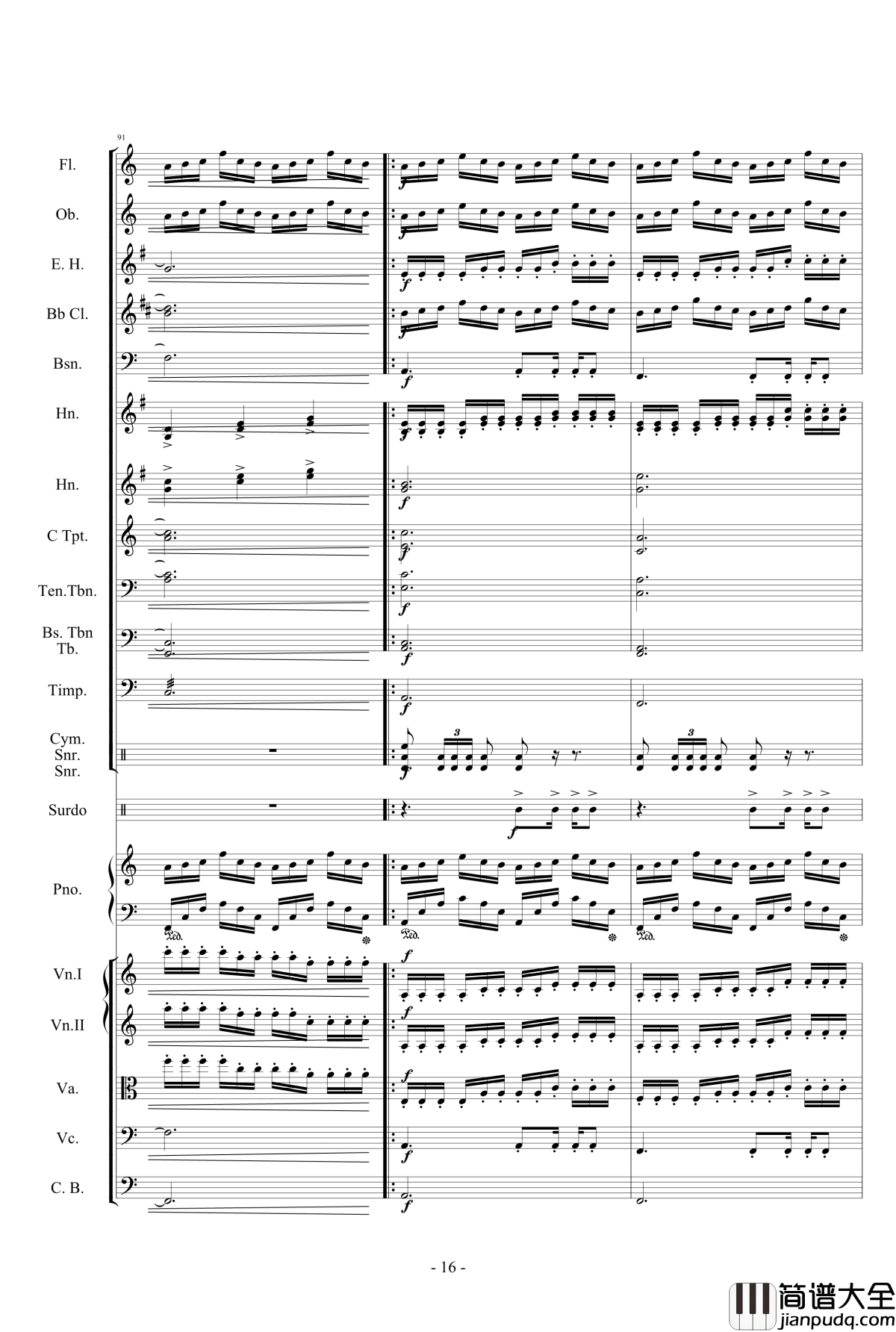 海上的阳光钢琴谱_为钢琴和管弦乐团而作_10572578