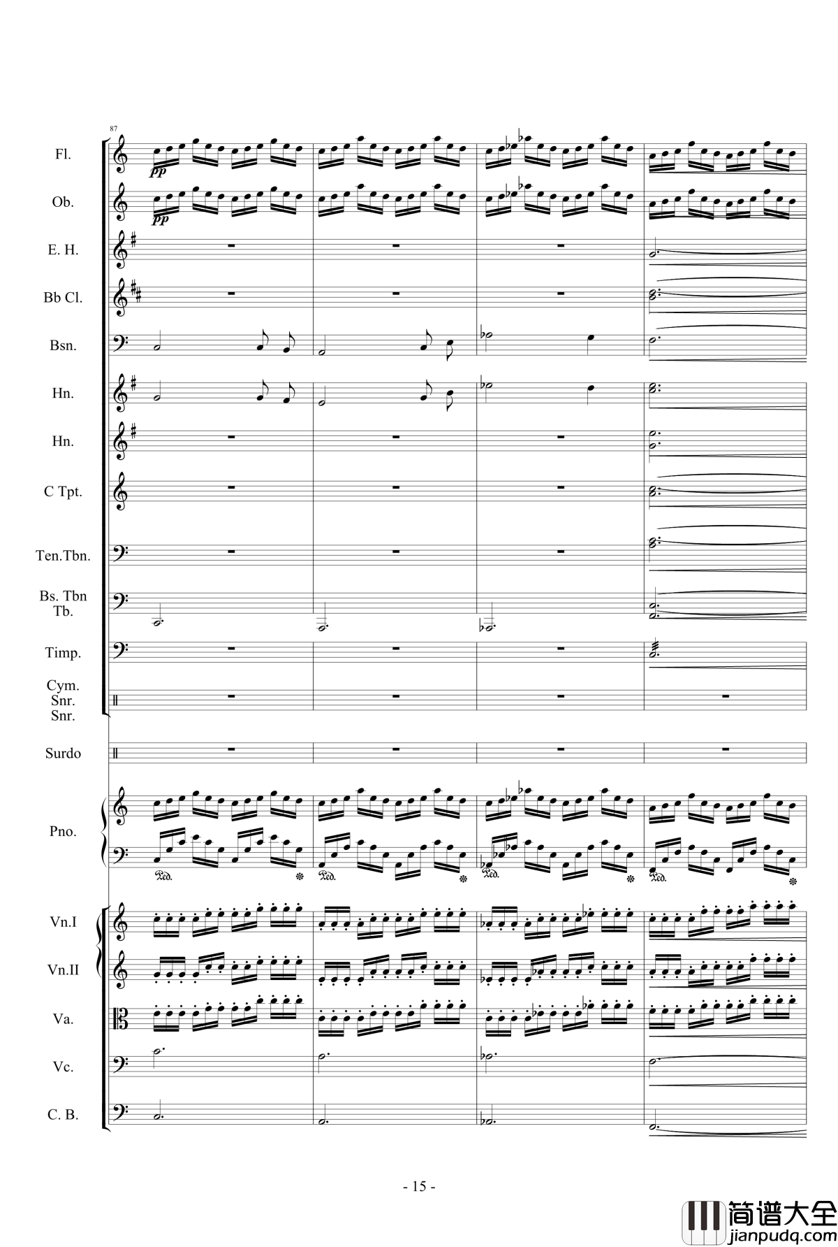 海上的阳光钢琴谱_为钢琴和管弦乐团而作_10572578