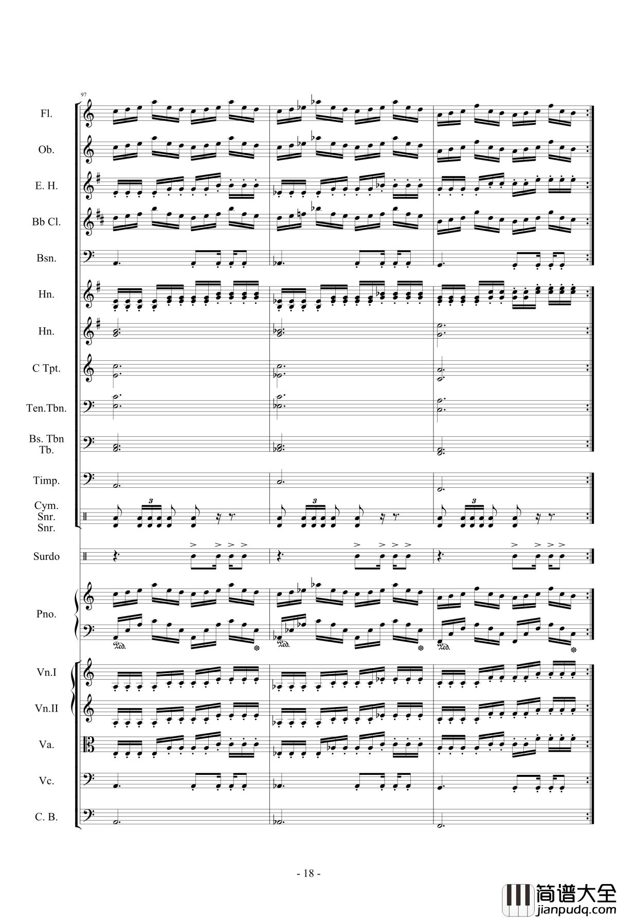 海上的阳光钢琴谱_为钢琴和管弦乐团而作_10572578