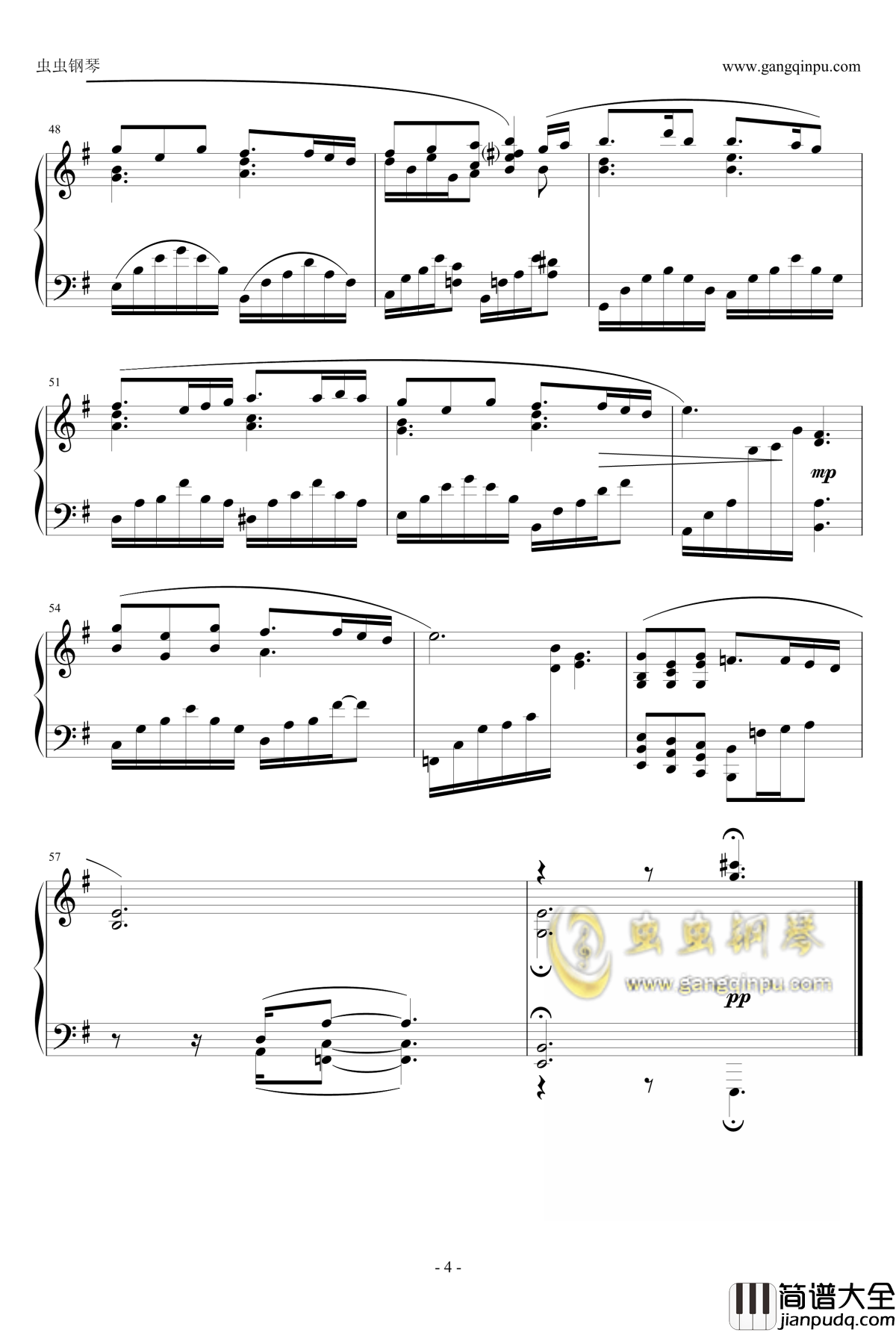 消えぬ悲しみ钢琴谱_最终幻想9