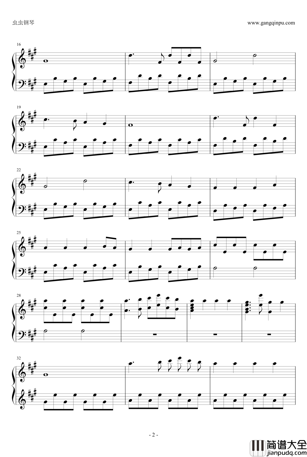 Bolmus_Populi钢琴谱_Child_of_Light