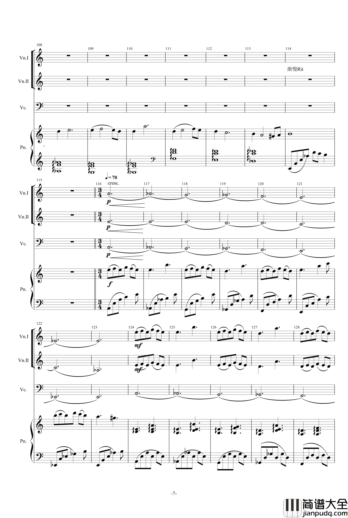 A_Minor_Suite钢琴谱_NeoW