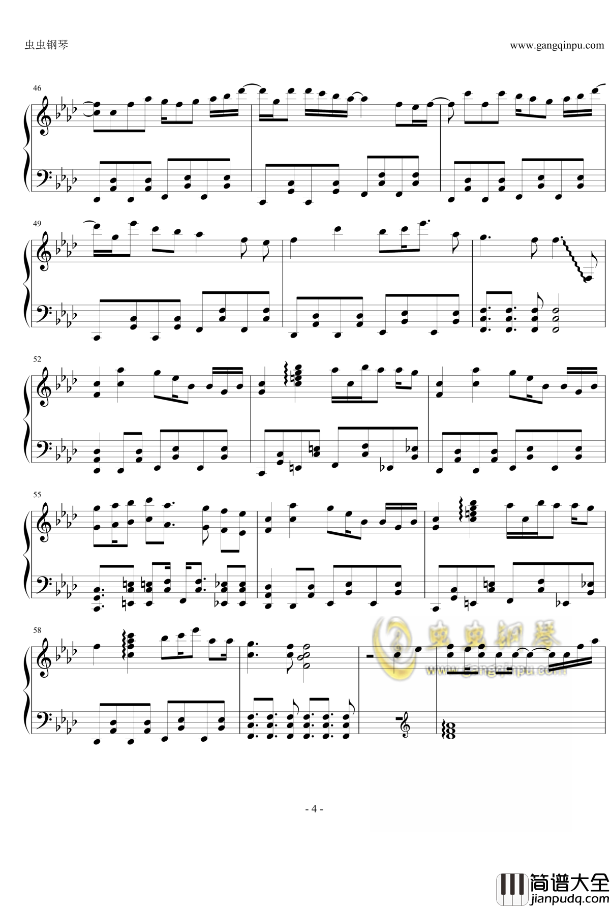 踊ル猫曰ク钢琴谱_触手猴_初音未来