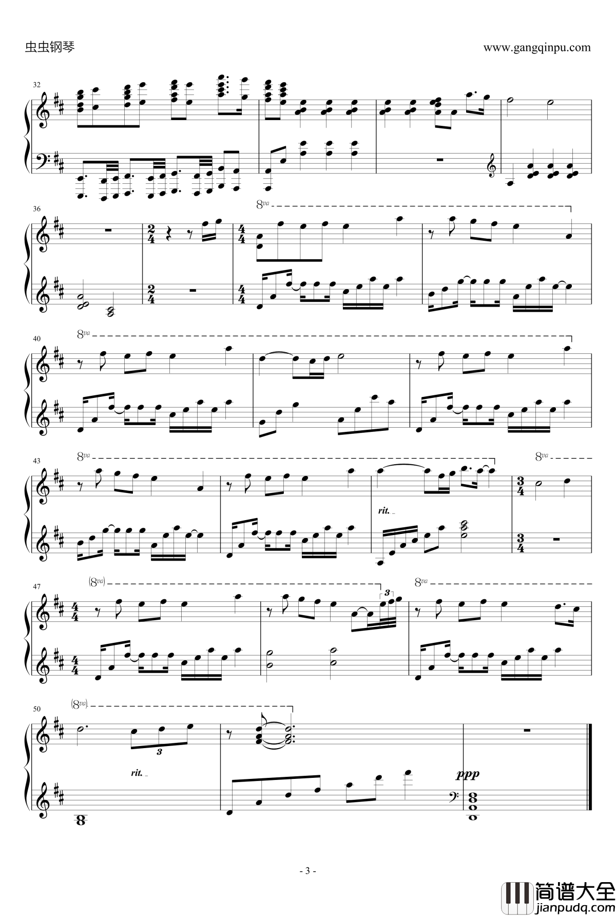 Where_Are_The_Christmas钢琴谱_完美纯钢琴版_the_Piano_Guys