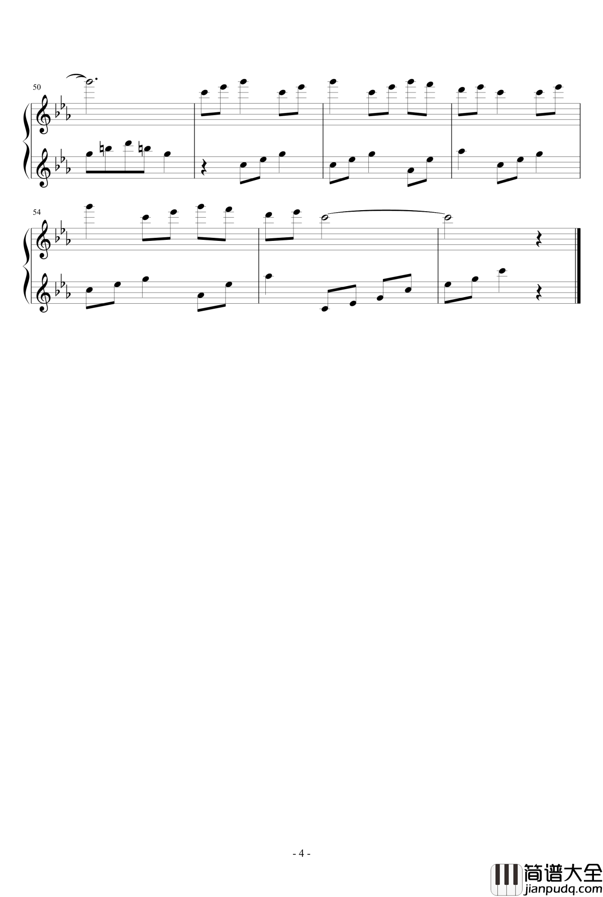 燕草将芜钢琴谱_白菜竹菌