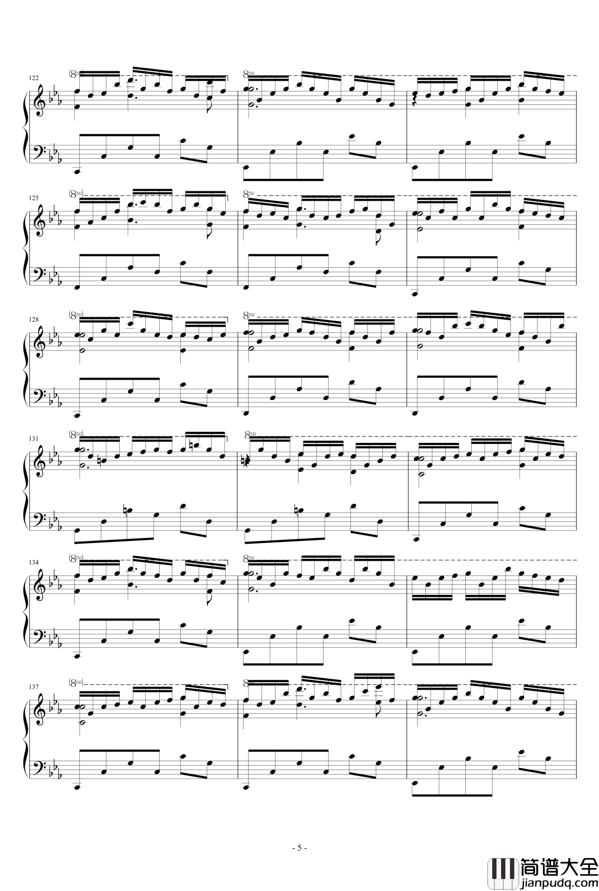 被锁住的雨夜钢琴谱_湮遁