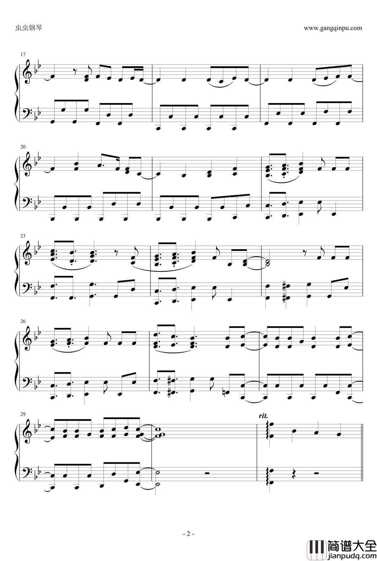 ClariS钢琴谱_伪恋OP1_CLICK