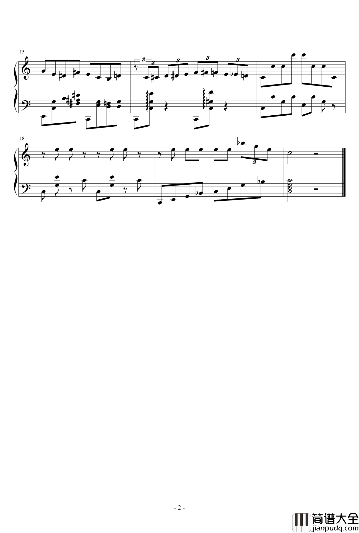 窗台上的喵钢琴谱_薛文