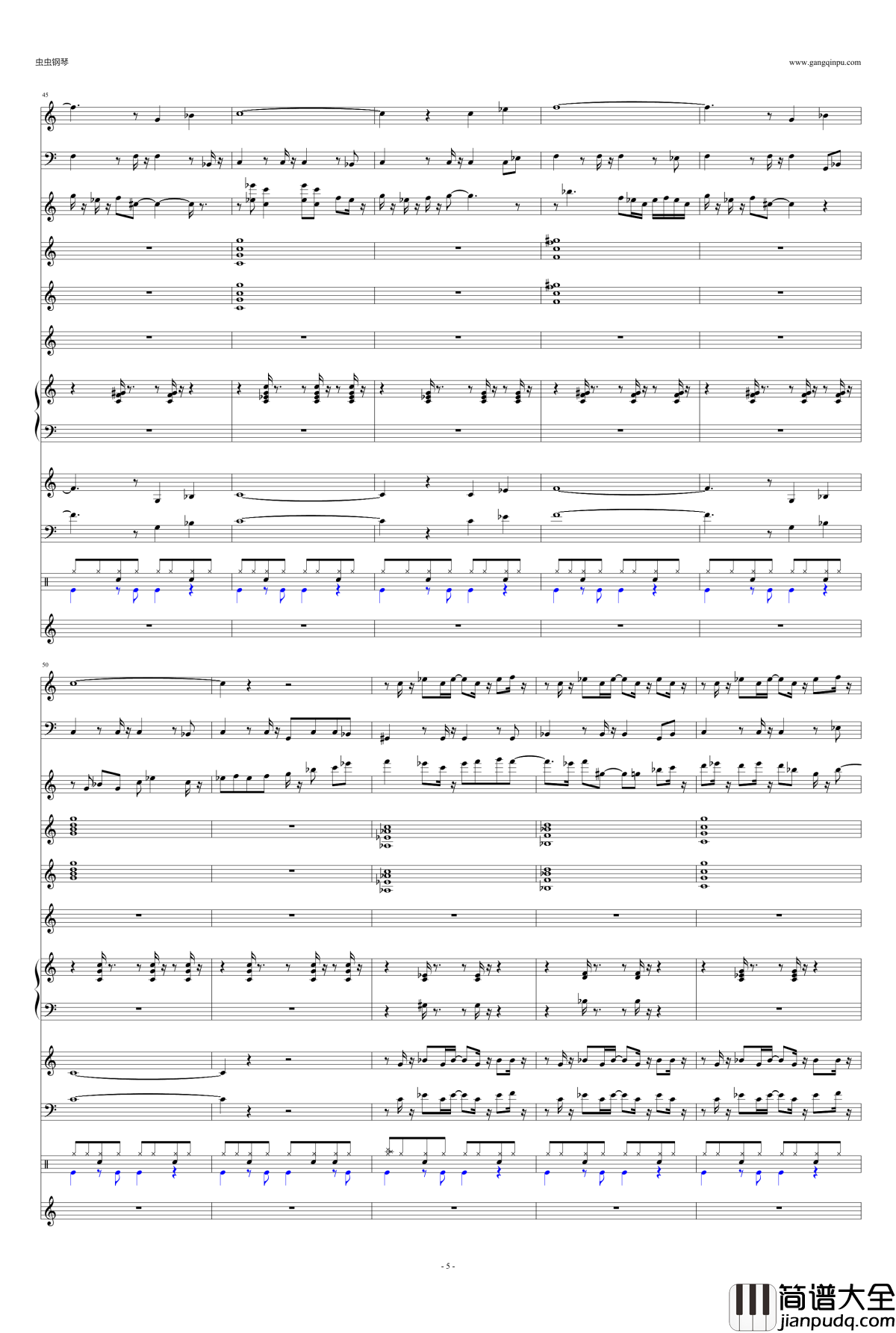 好姑娘钢琴谱_李晓杰