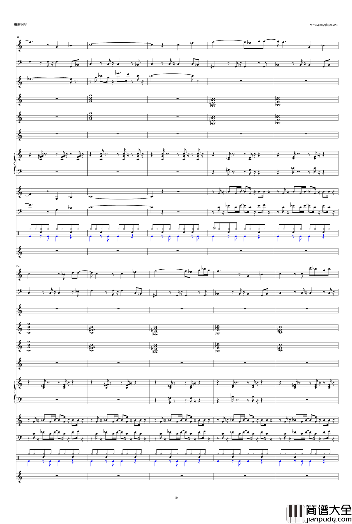 好姑娘钢琴谱_李晓杰