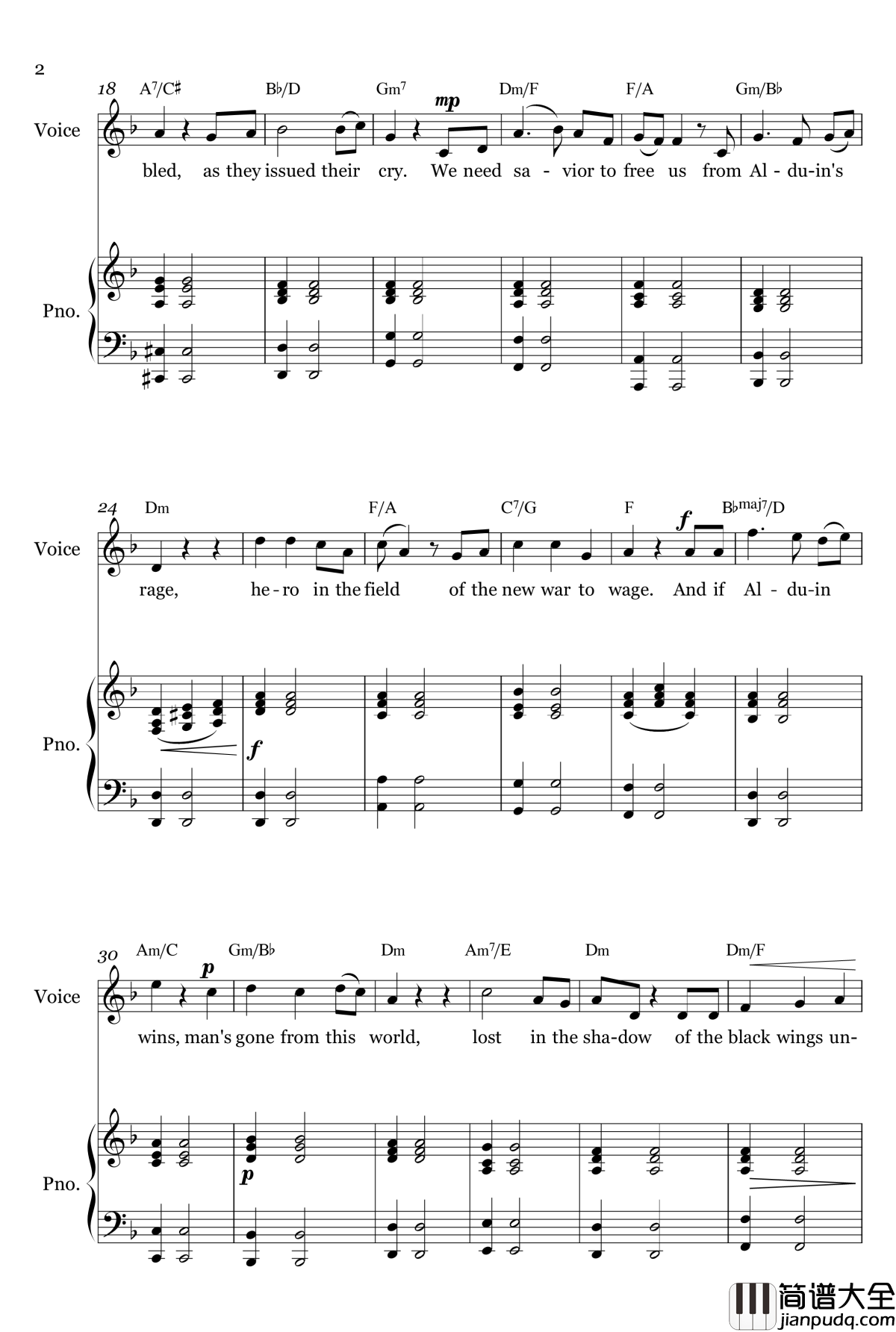 Tales_of_the_Tongue钢琴谱_老滚5_作废_上古卷轴