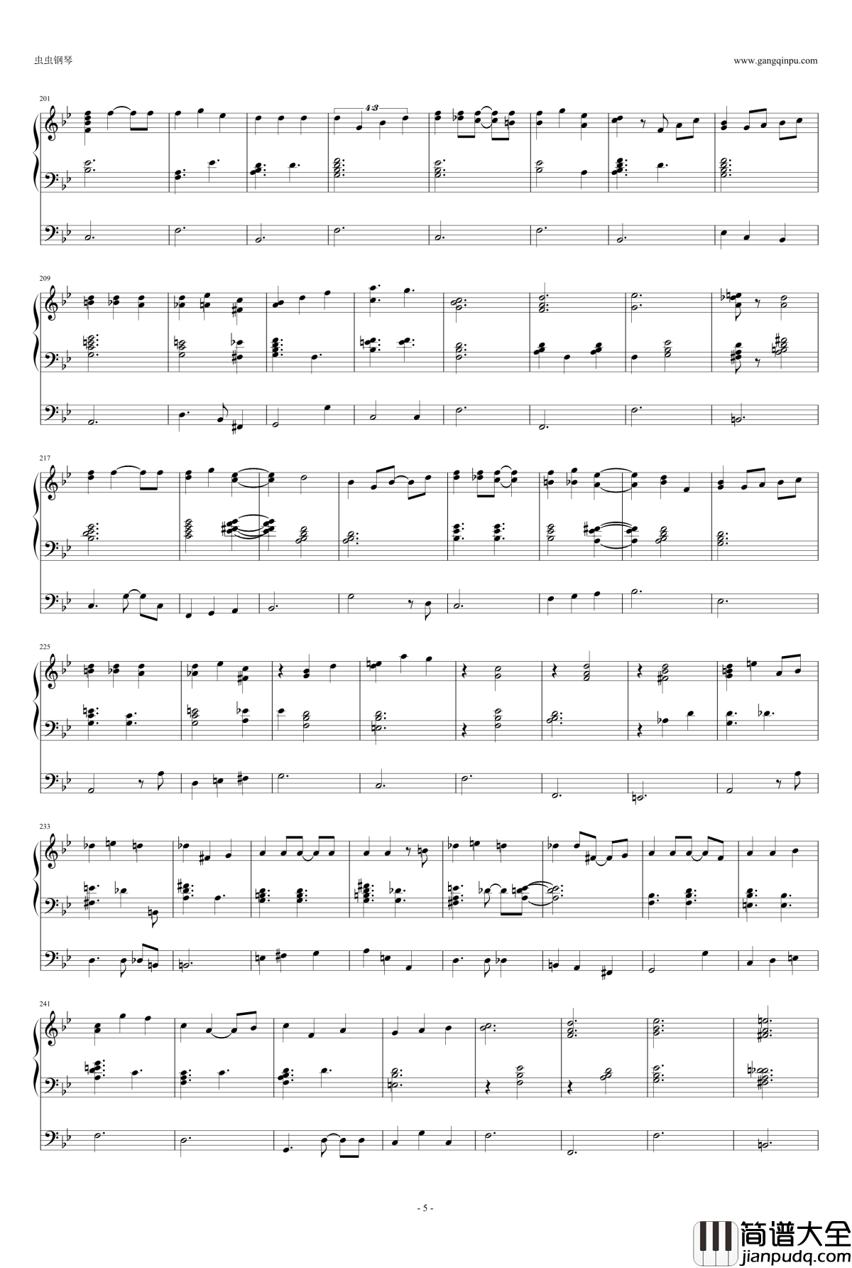 Yokohama_Waltz钢琴谱_三行_Louis_van_Dijk_Trio