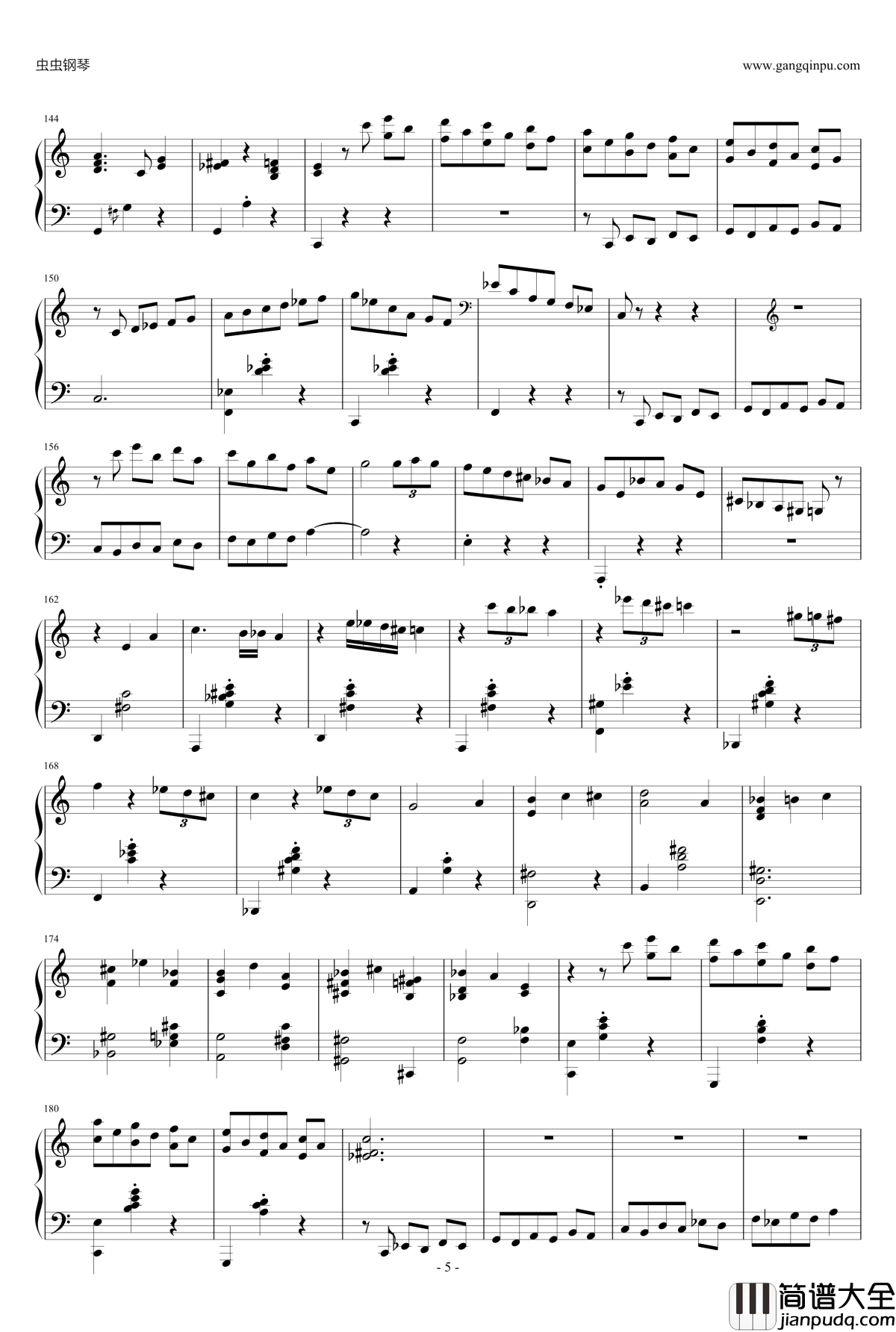 Jitterbug_Waltz钢琴谱_独奏_Fats_Waller