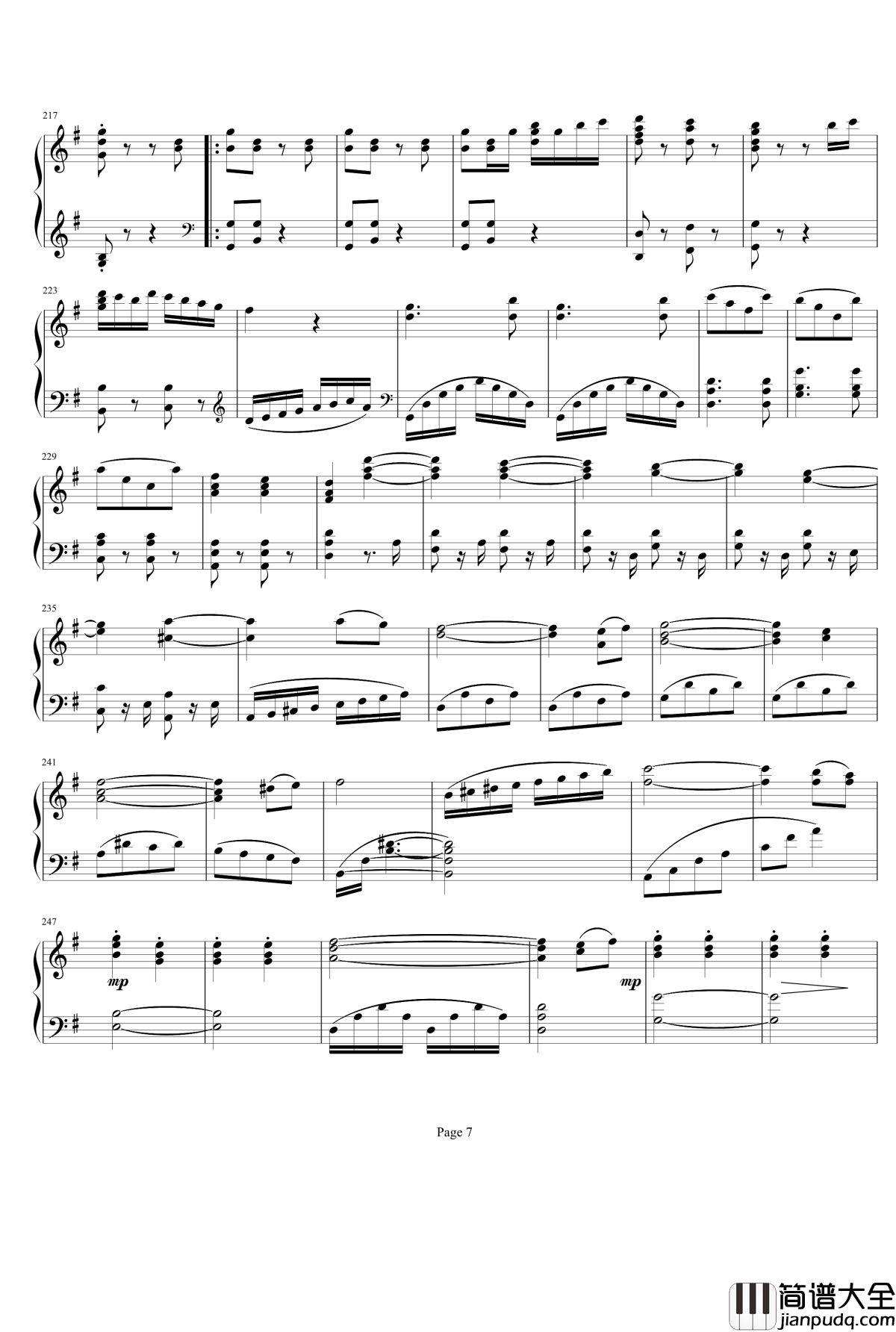 钢琴奏鸣曲4钢琴谱_项道荣