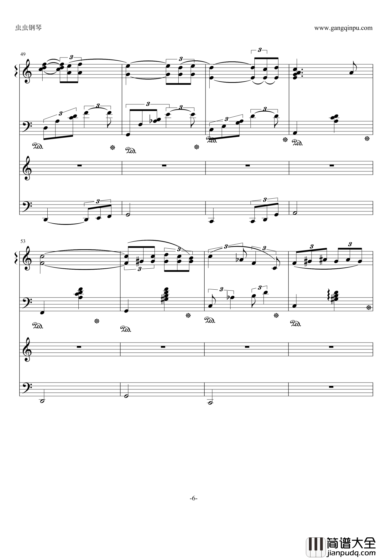 Un_été_sur_la_cote钢琴谱_French_Jazz_Benjamin_Biolay