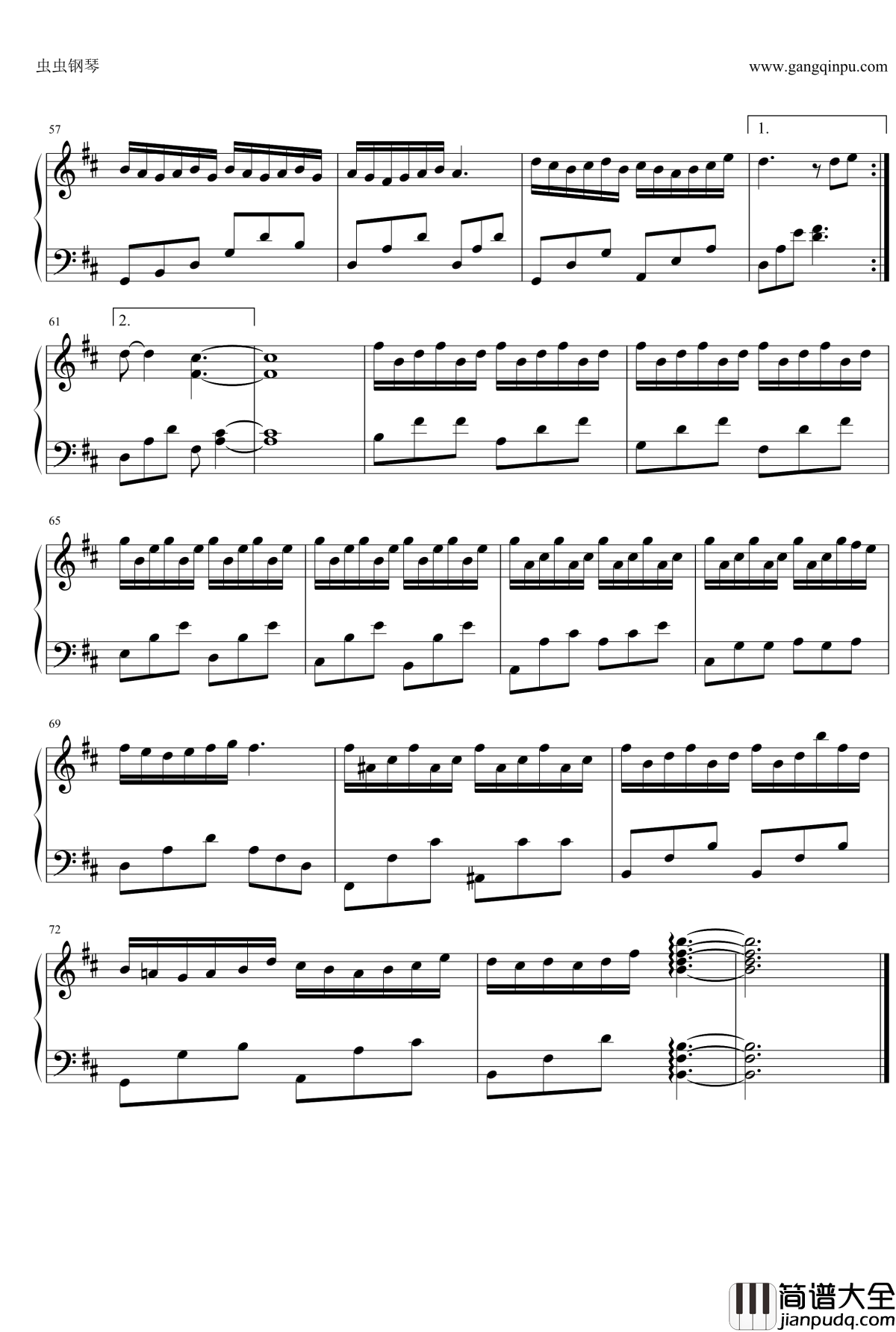 vision钢琴谱_Tom_Barabas_汤姆帕瑞斯